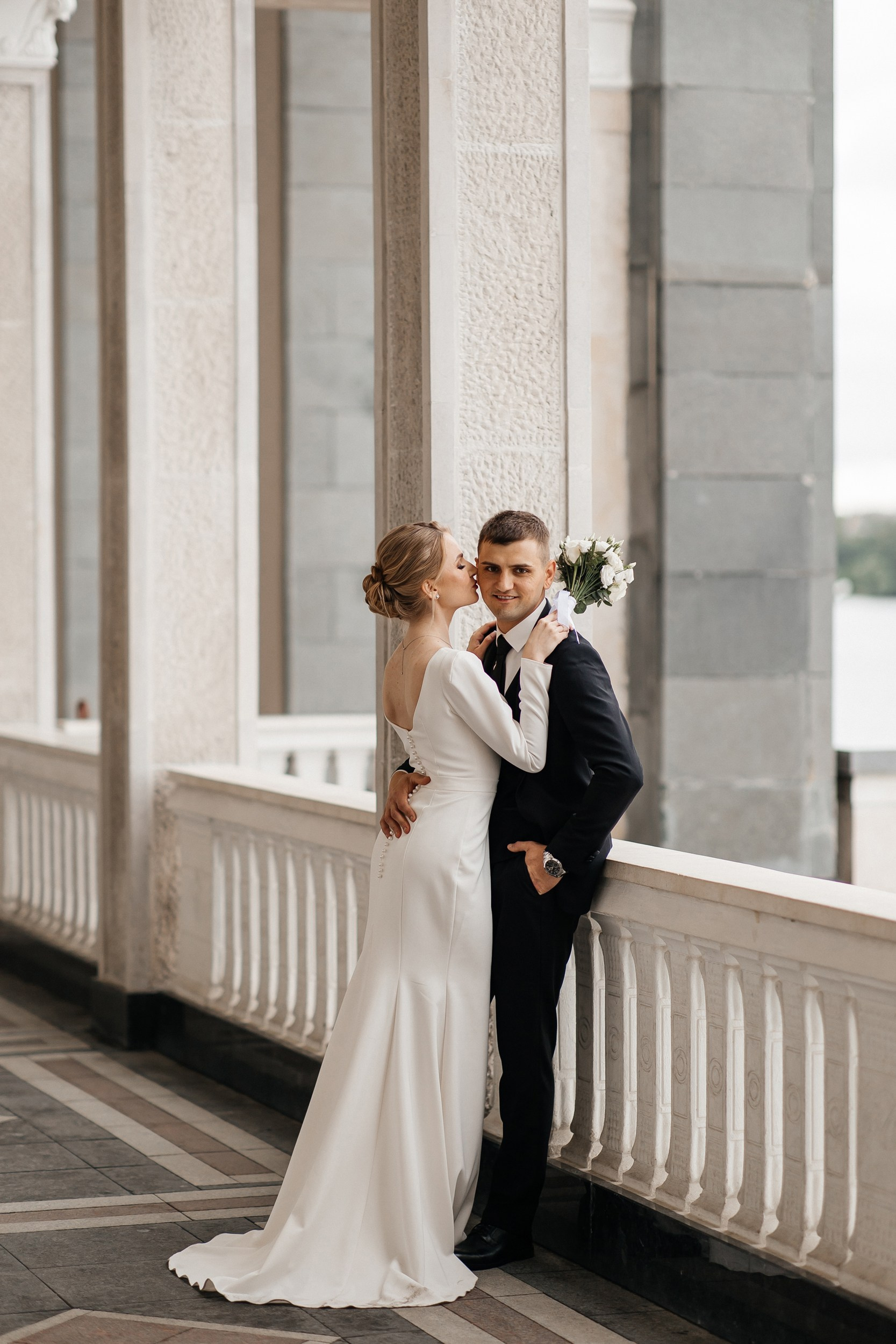 Свадебная фотосессия на Северном Речном вокзале в Москве