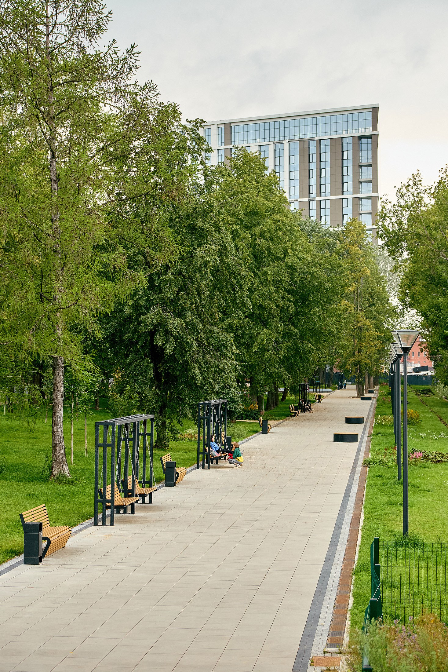 Архитектурная фотосъемка в Перми. Съемка Экстерьера