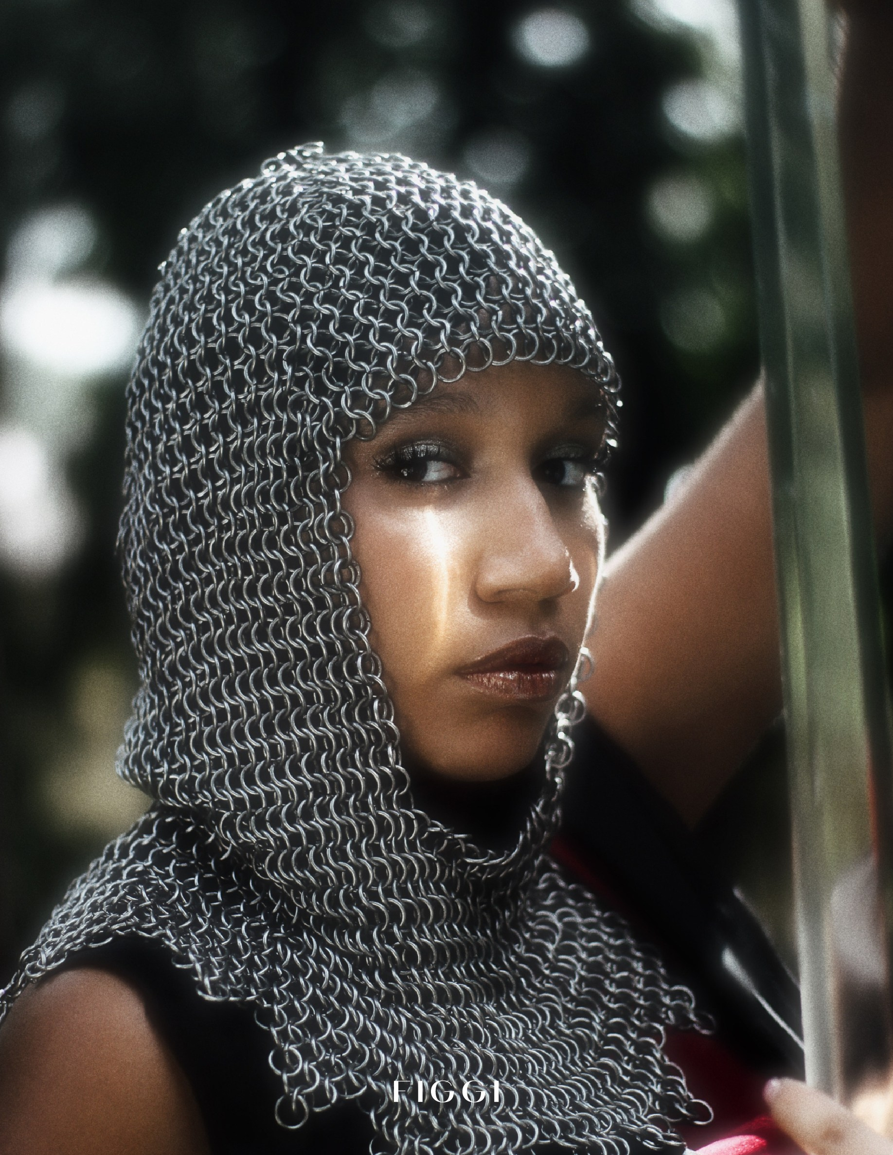 FEMALE WARRIOR. Rosebud. core production