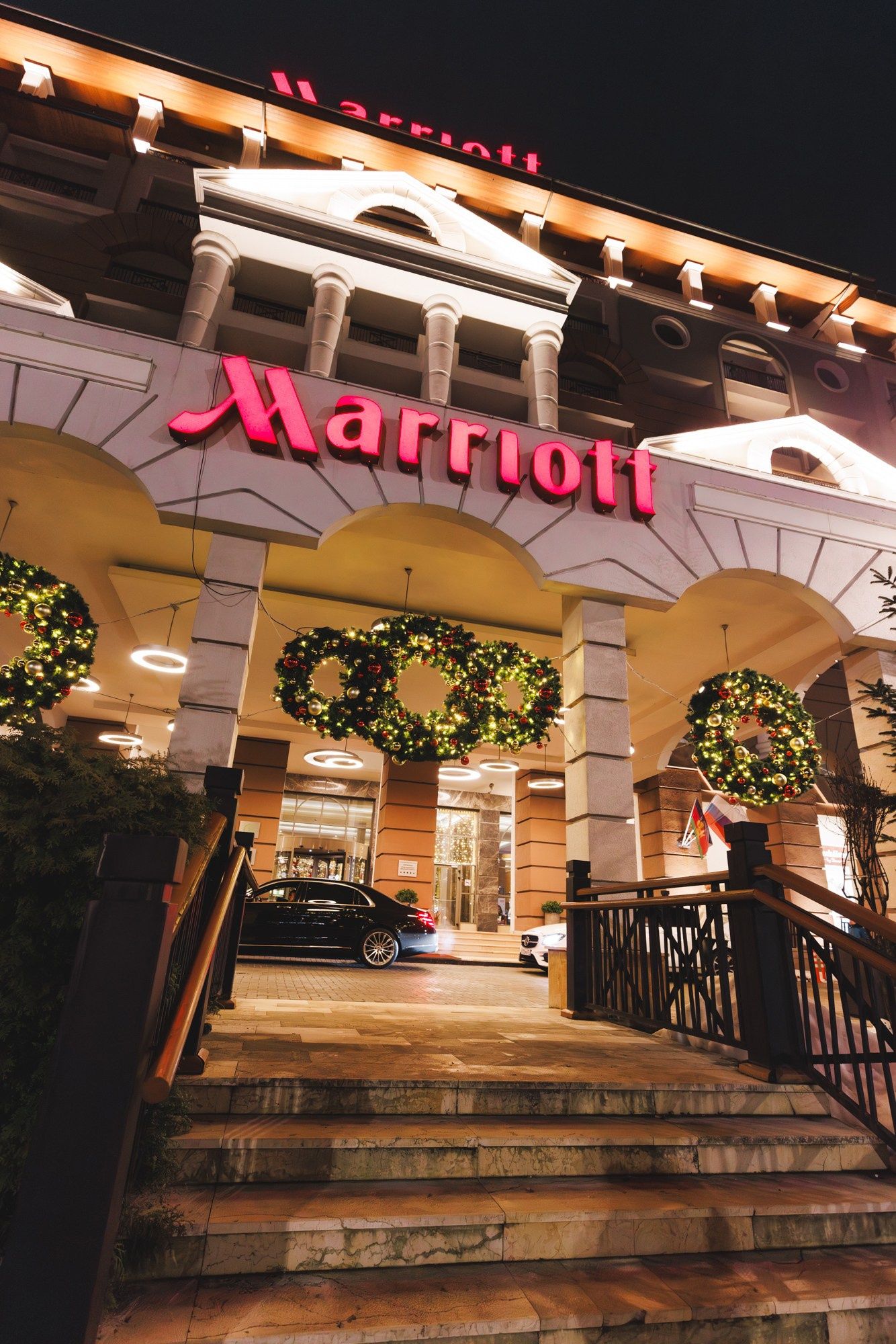 НОВЫЙ ГОД В MARRIOTT