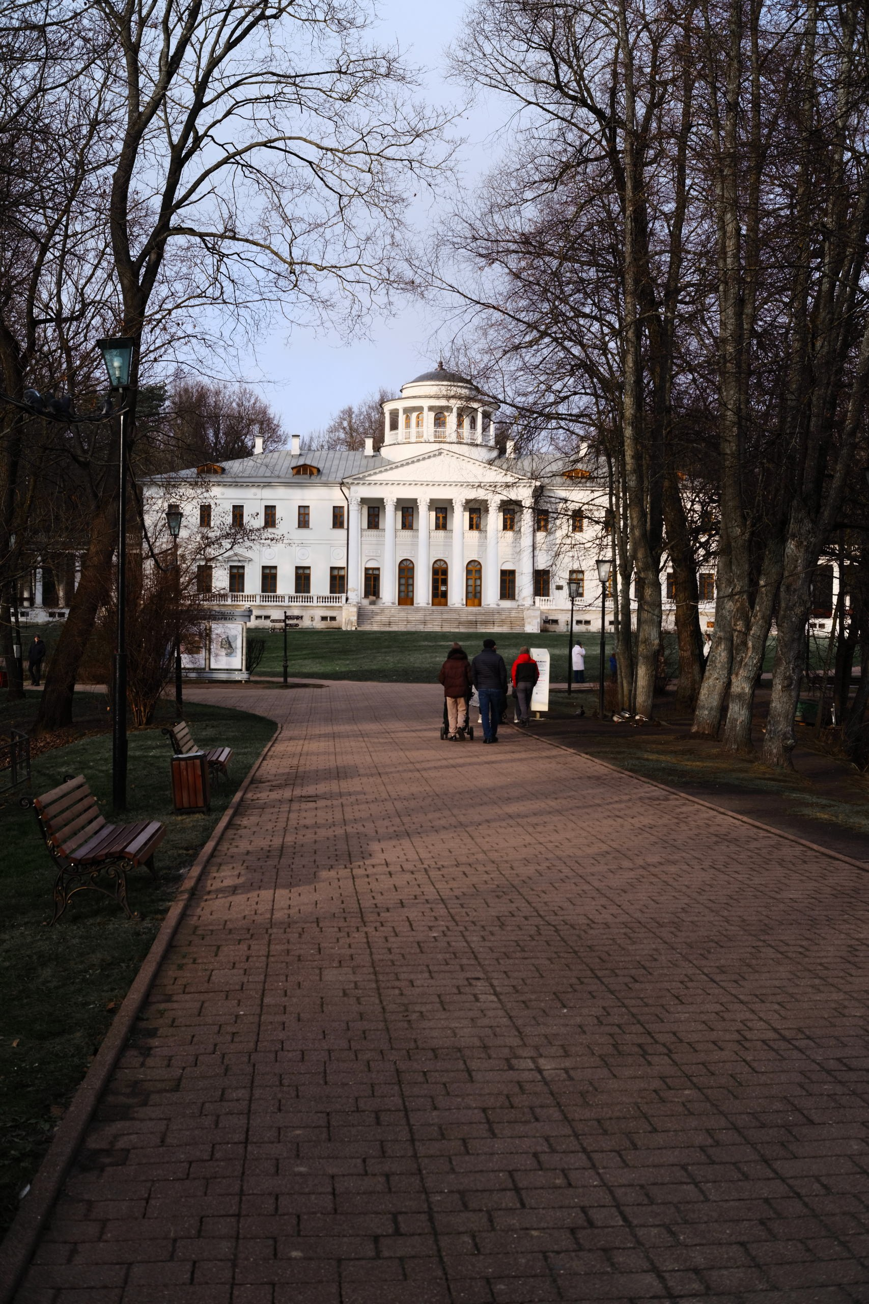 Оста́фьево — бывшая загородная усадьба Вяземских-Шереметевых в Москве районе Щербинка