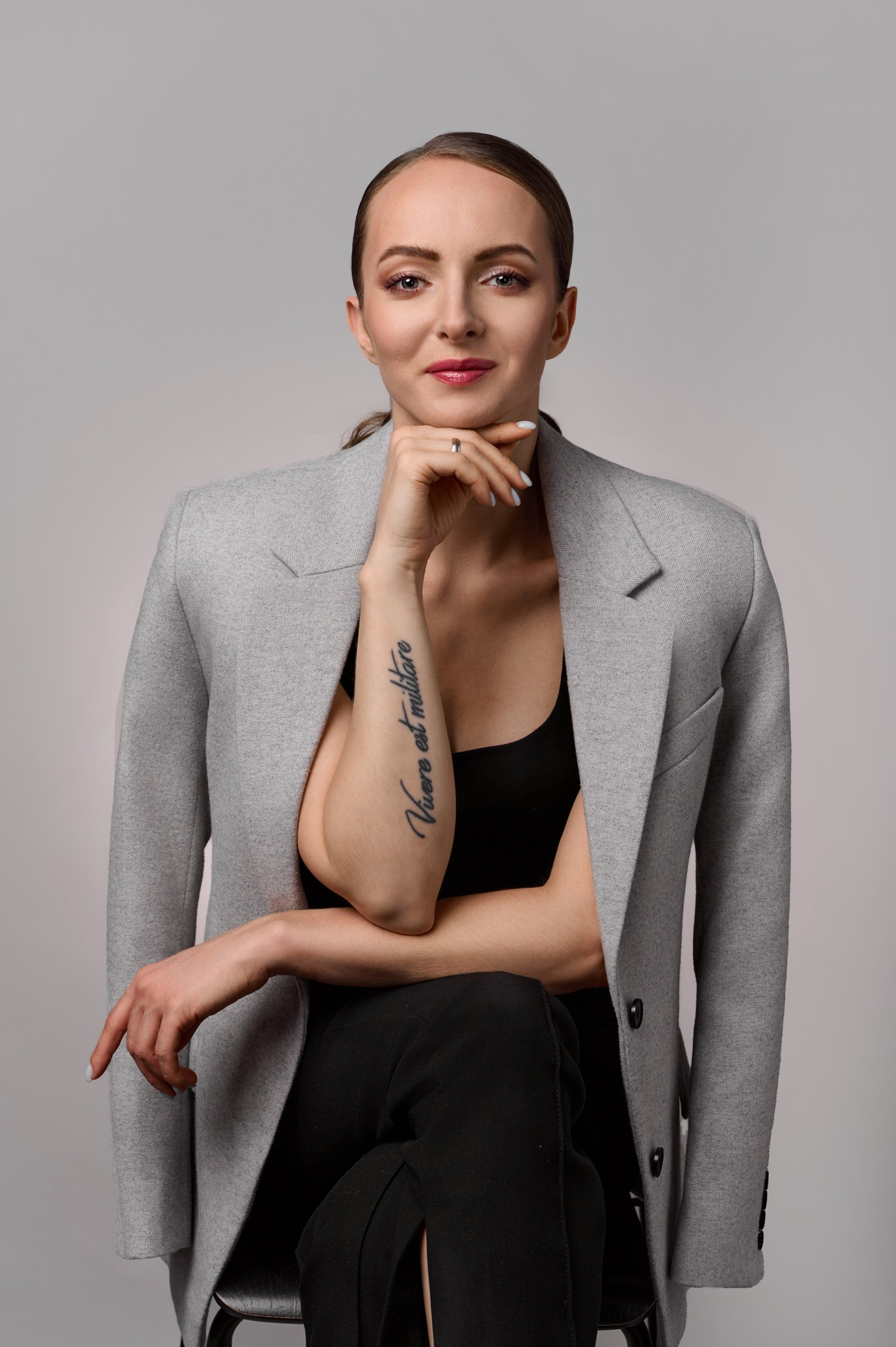 Виолетта САИДОВА — художник по гриму