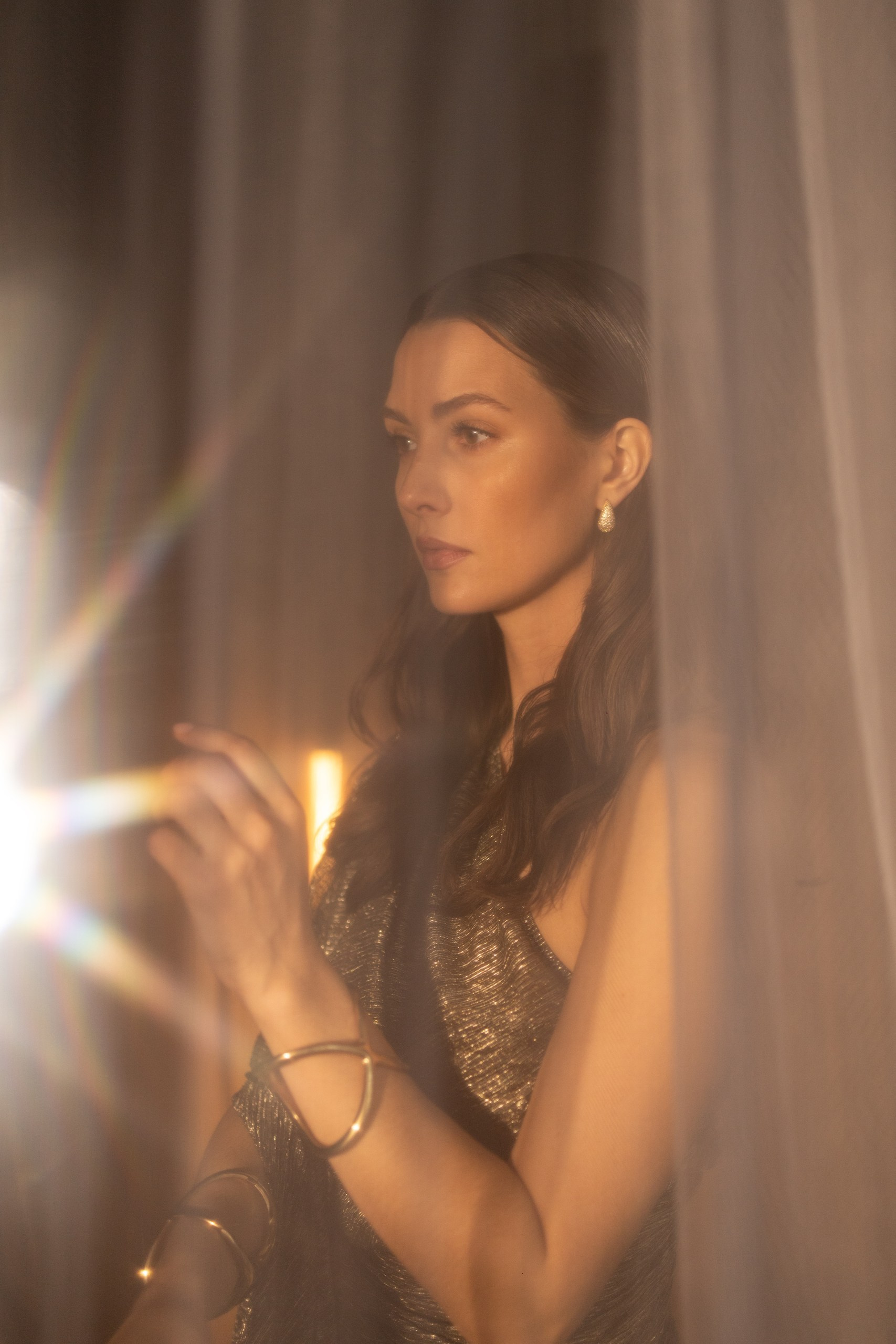 Звезда в кадре — актриса Анастасия Дворянская