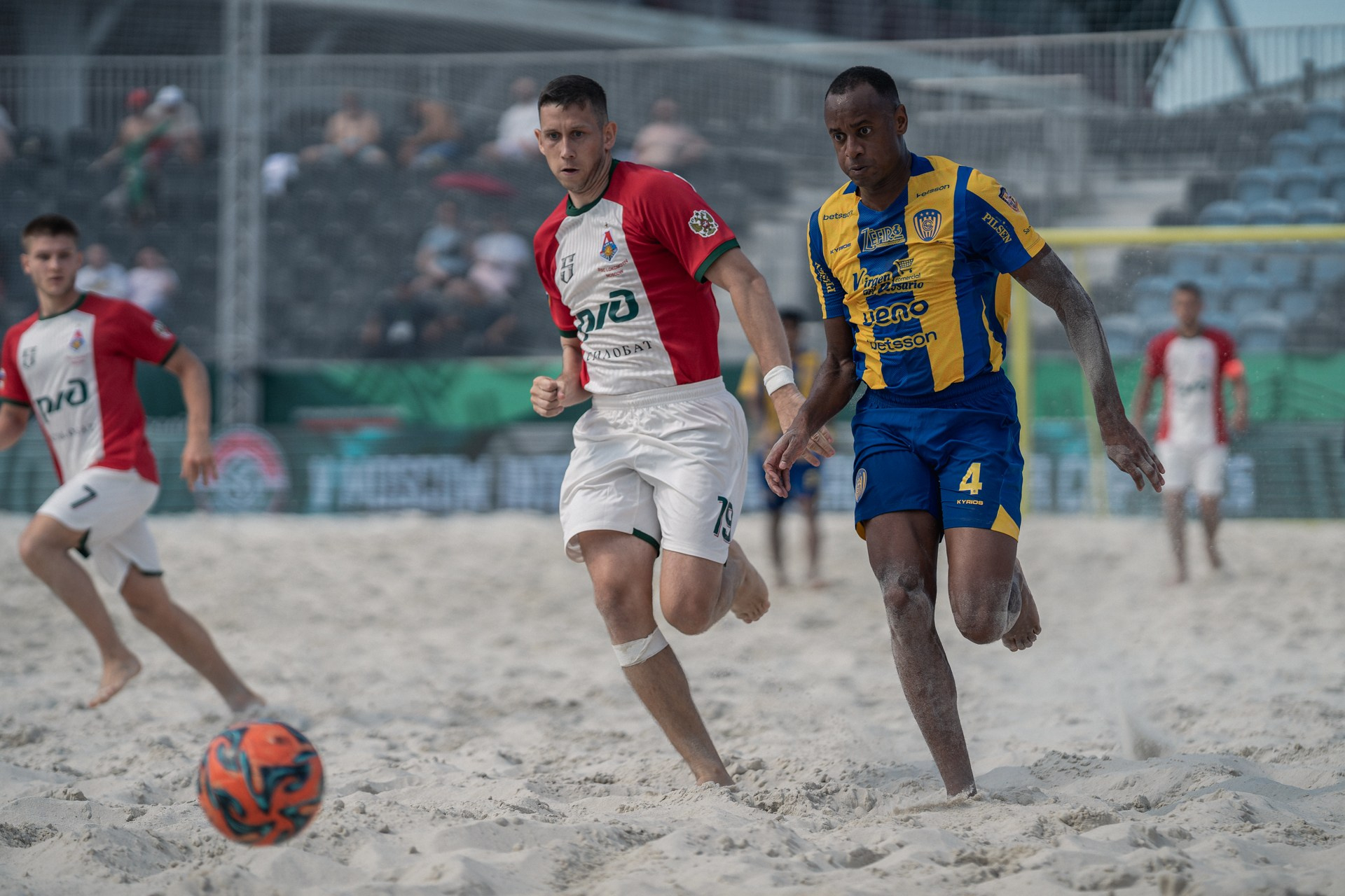 Beach Soccer: Lokomotiv vs Sportivo Luqueño — 6:4 Photo Report | Sergey Churnosov