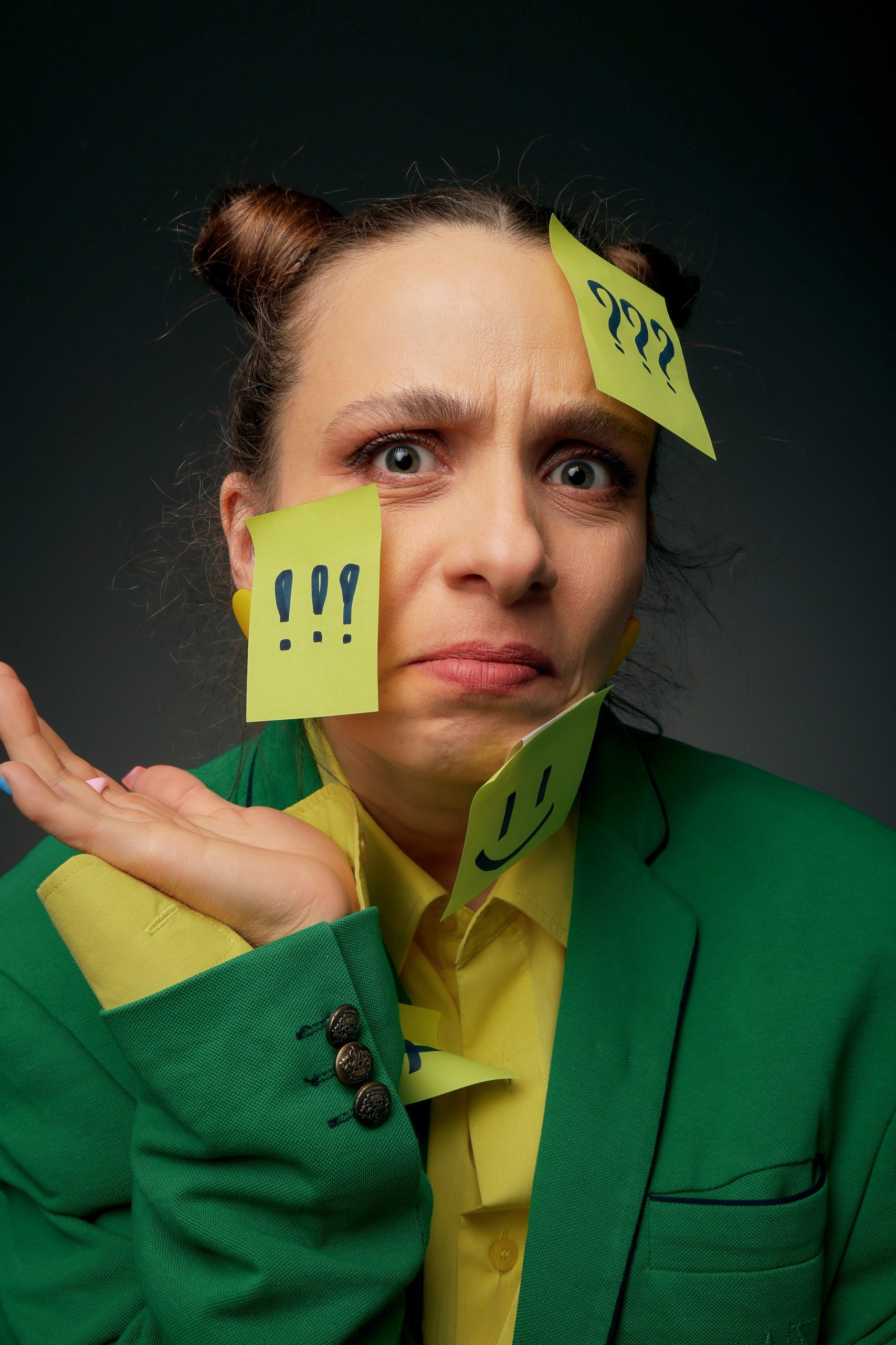 Фотосессия в студии для ведущей