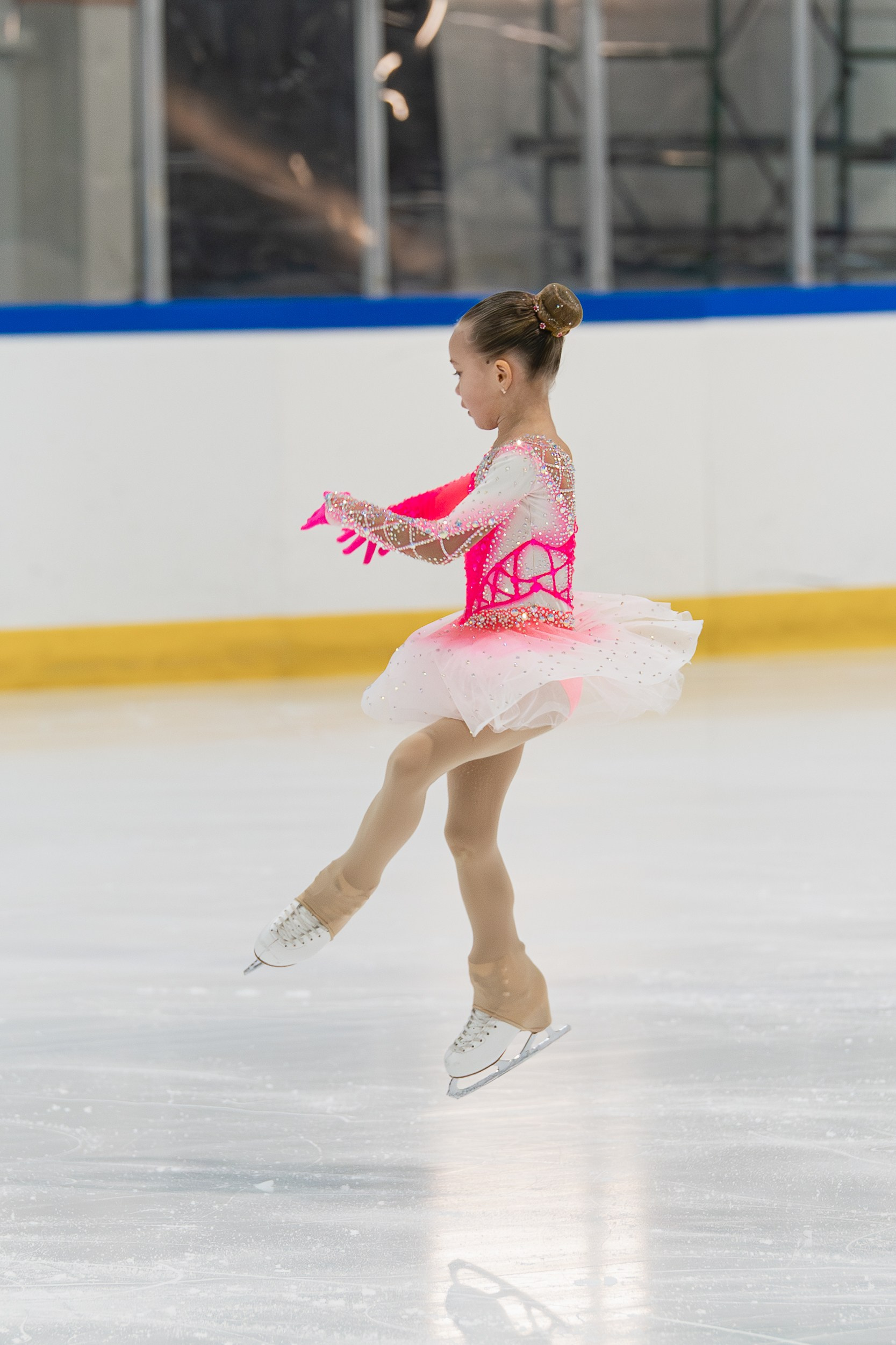 Репортаж соревнований по фигурному катанию. Фотомастерская Воробьевых