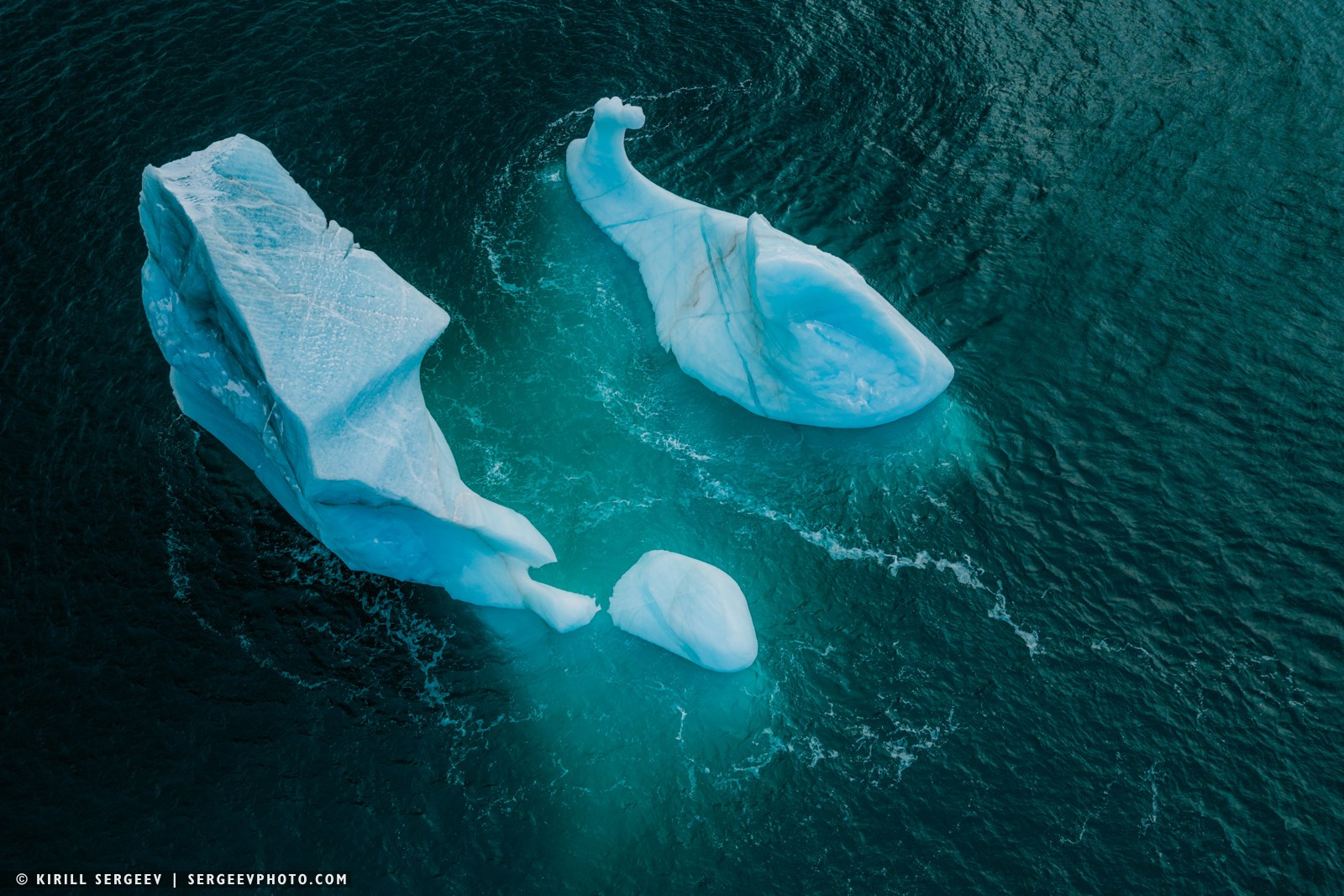 北極奧德賽. 攝影師 基里爾·謝爾蓋耶夫 |莫斯科