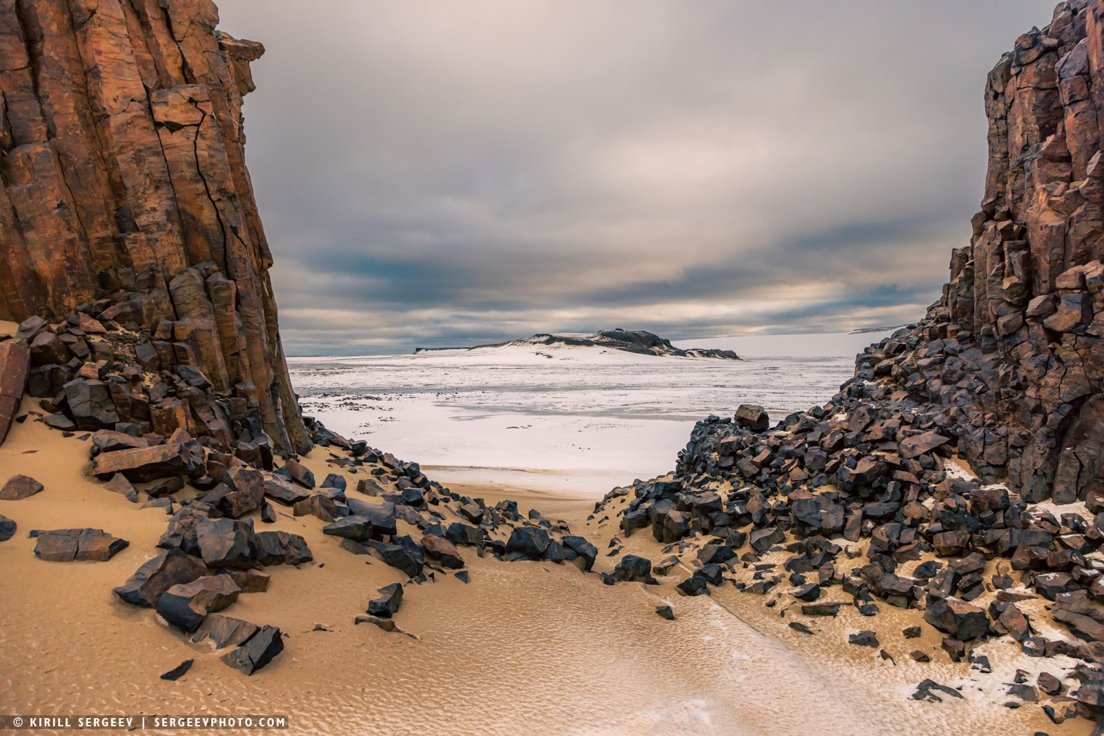 北極奧德賽. 攝影師 基里爾·謝爾蓋耶夫 |莫斯科