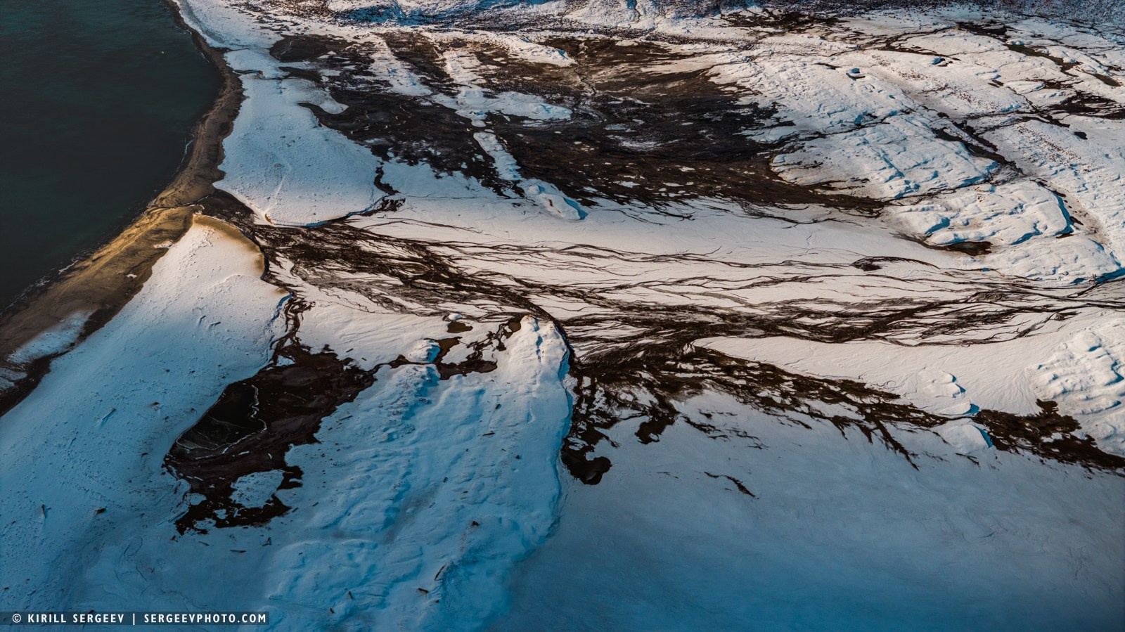 北極奧德賽. 攝影師 基里爾·謝爾蓋耶夫 |莫斯科