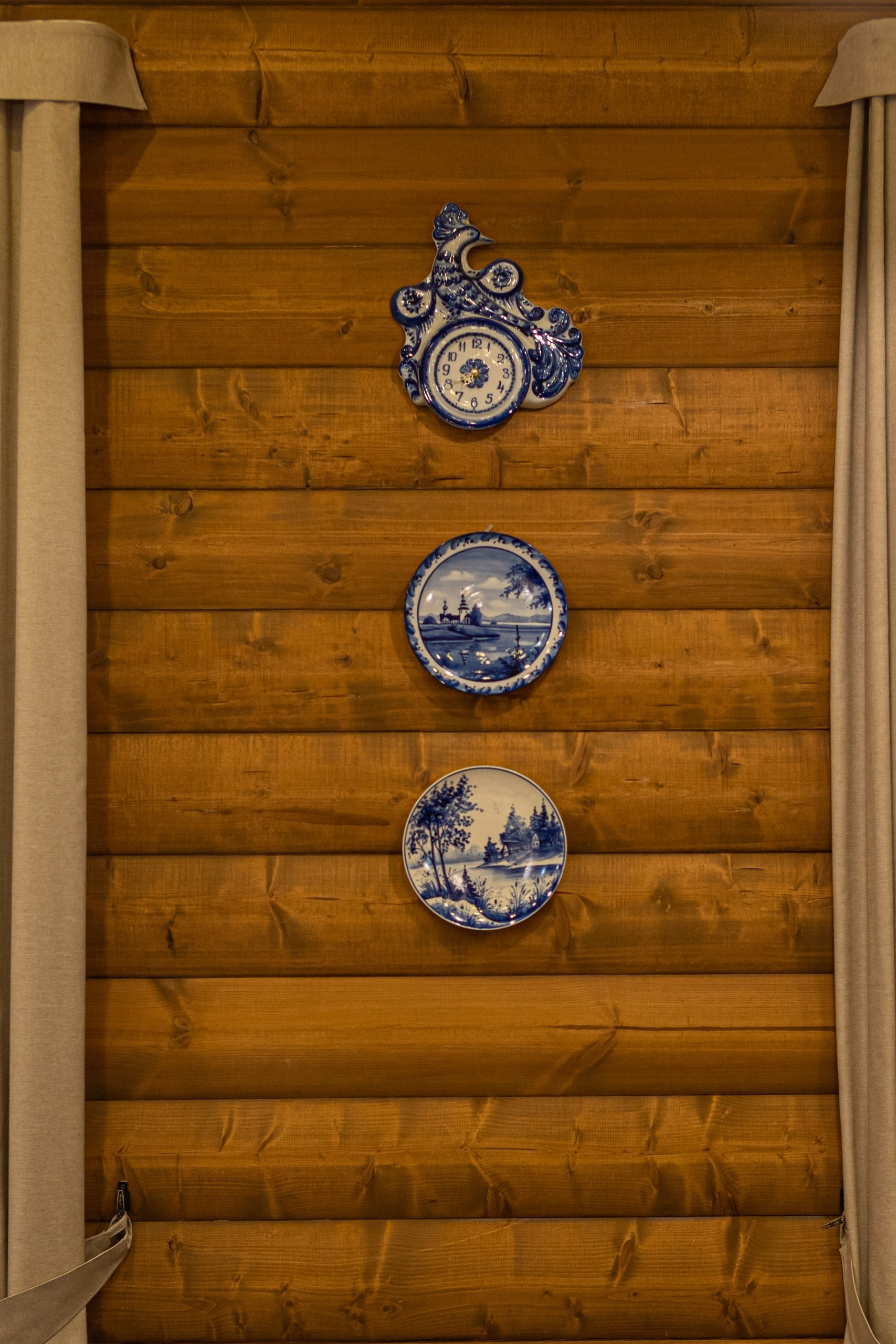 Банкетный зал «Гжель», ресторана «Дача ". Фотограф в Оренбурге. Профессиональный фотограф