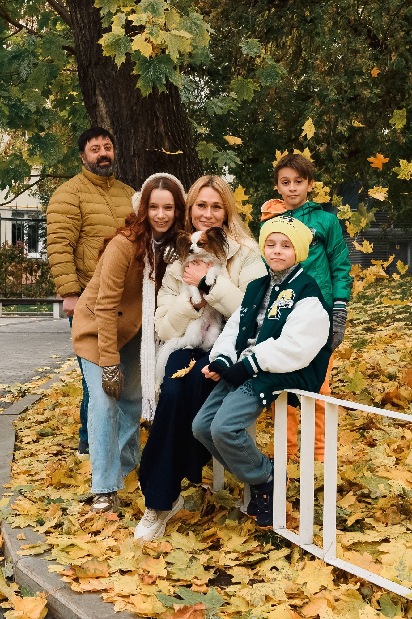 Семейные съемки. Светлана Бычкова. Контент и бизнес-фотограф в Москве и Петербурге