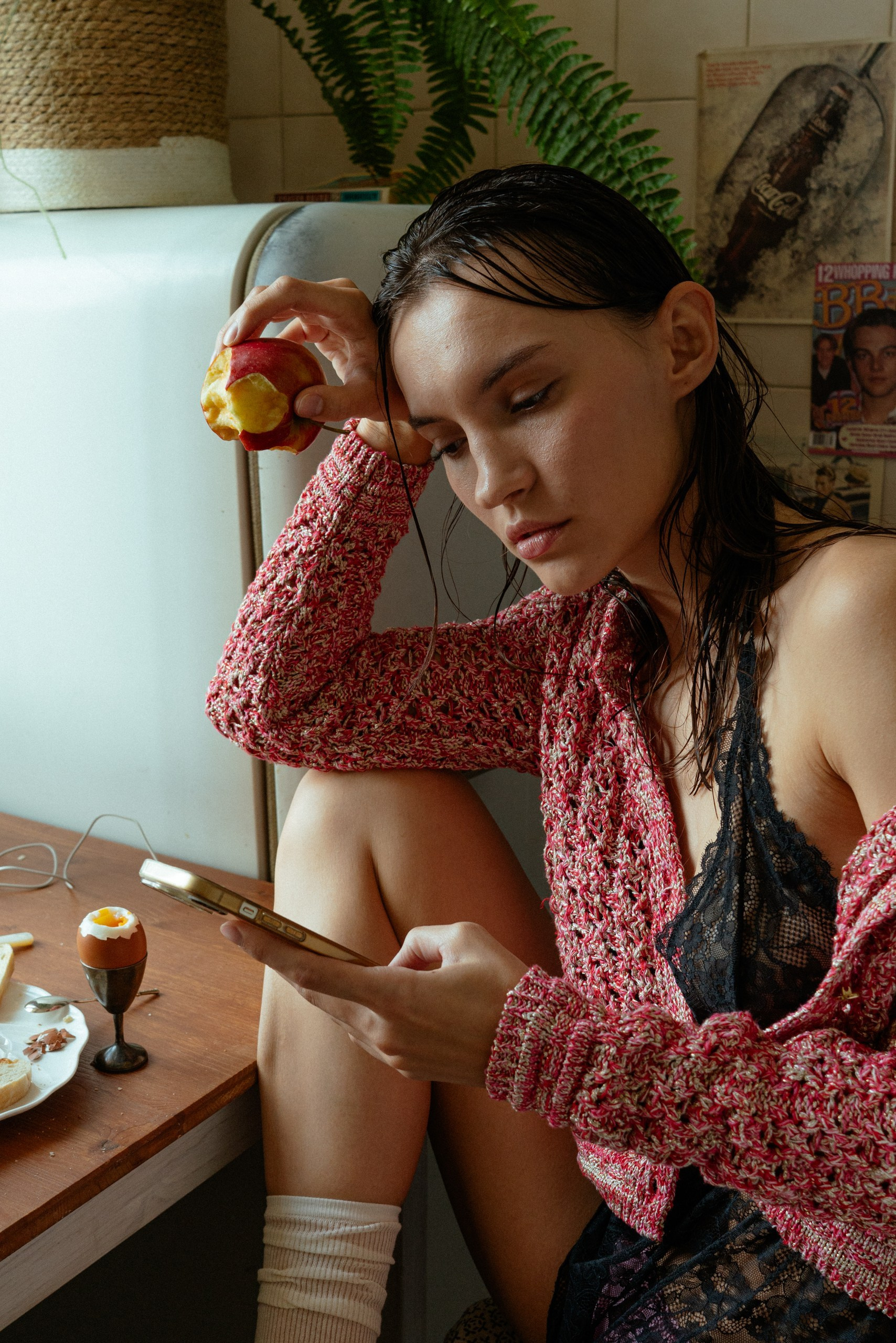 Сет-дизайнер Чертова Инна - стилизация фэшен съемок