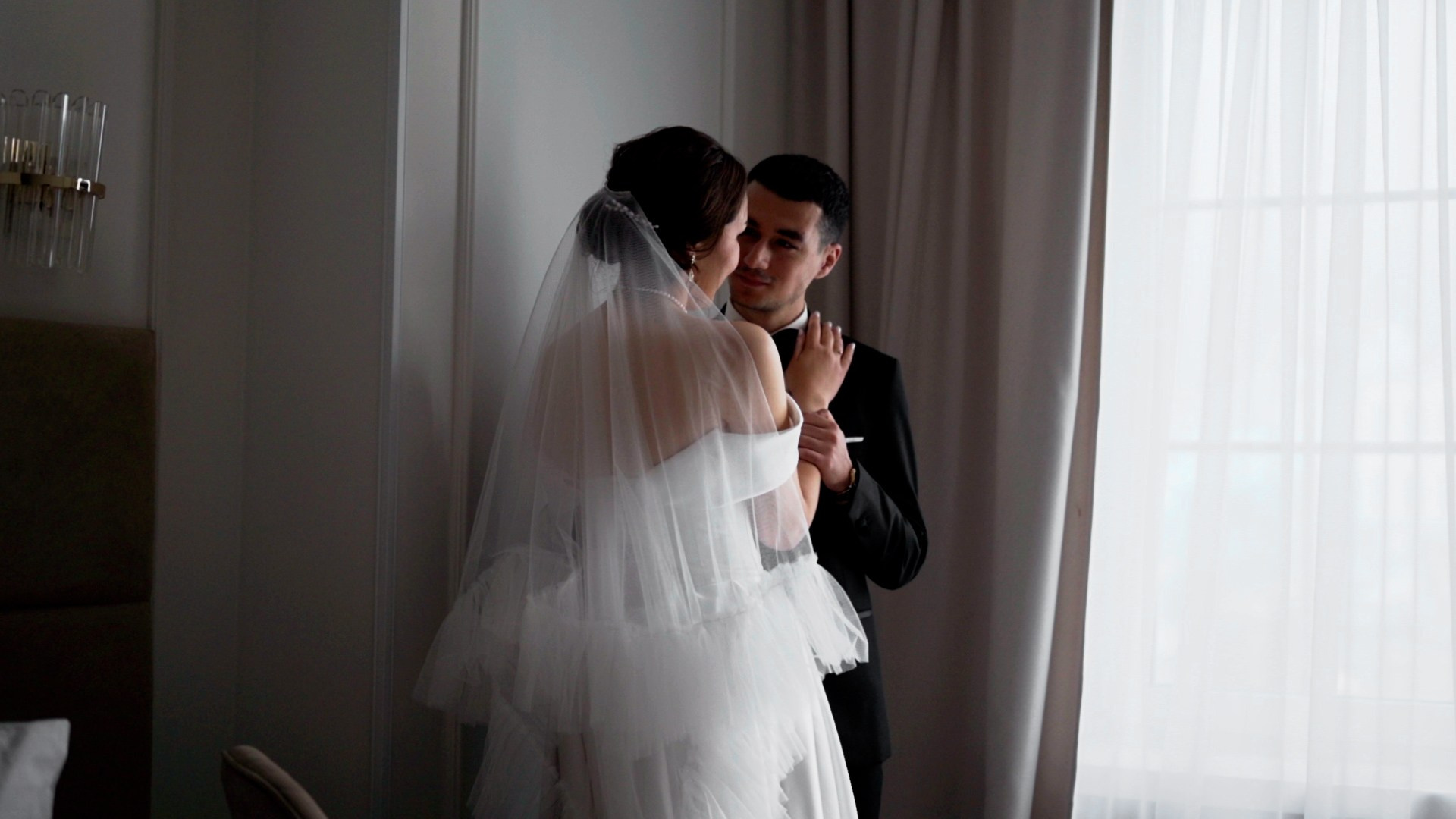 Лучшие отели для свадебного утра в Москве. Свадебный видеограф в Москве Никонова Анна