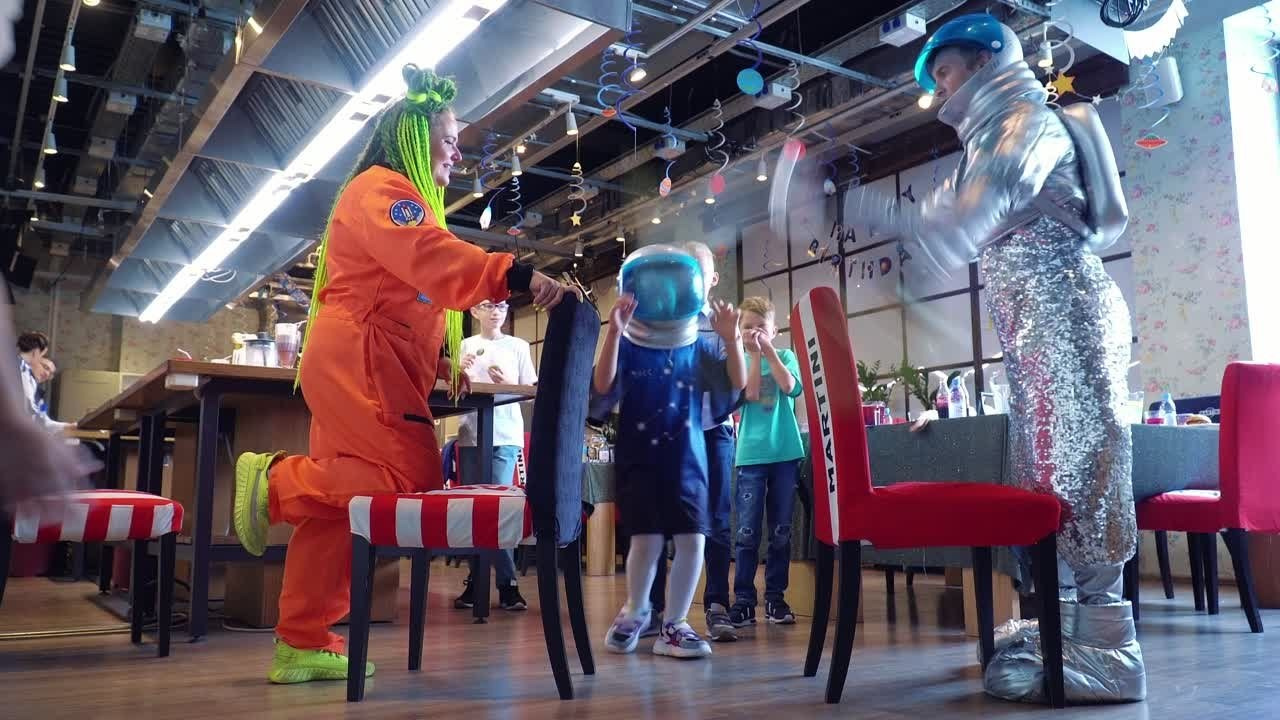 Видеосъёмка детских праздников, день рождения. «Студия DRONAVT`s» — видеосъёмка и фотография г. Москва