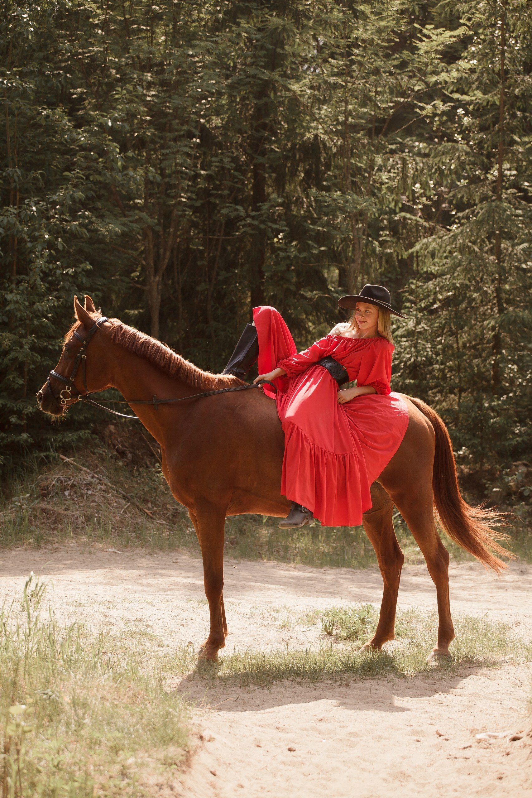 Бохо/кантри. Фотограф Ирина Богатырева