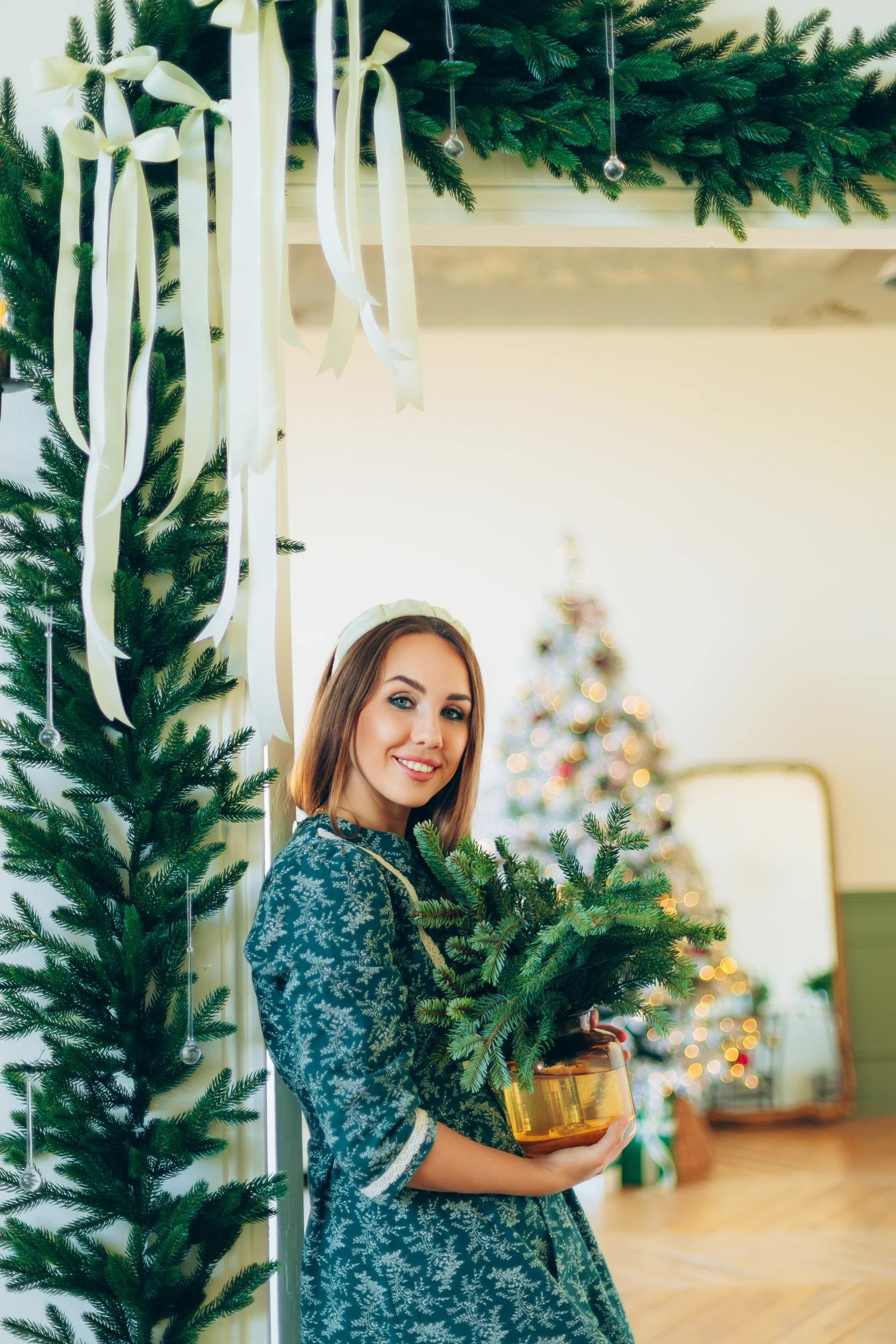 Полный студийный пакет НГ-2026. Фотограф Марина Верятинская | Краснодар