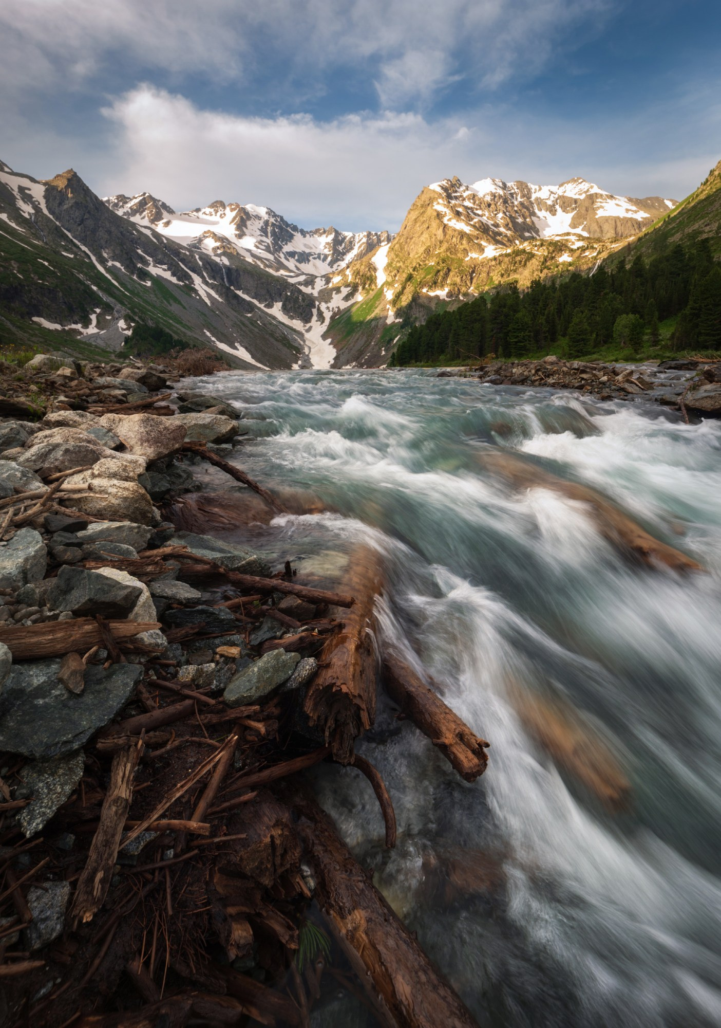 Лето в Горном Алтае. Профессиональный пейзажный фотограф Алёна Рубан