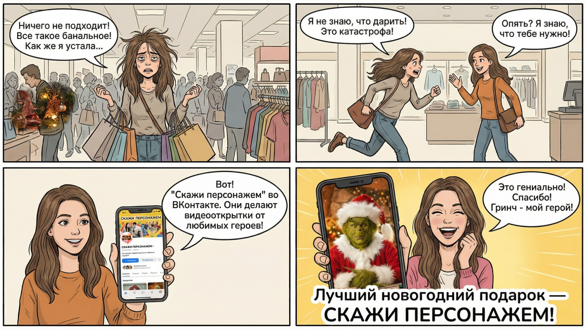 Комиксы. Портфолио