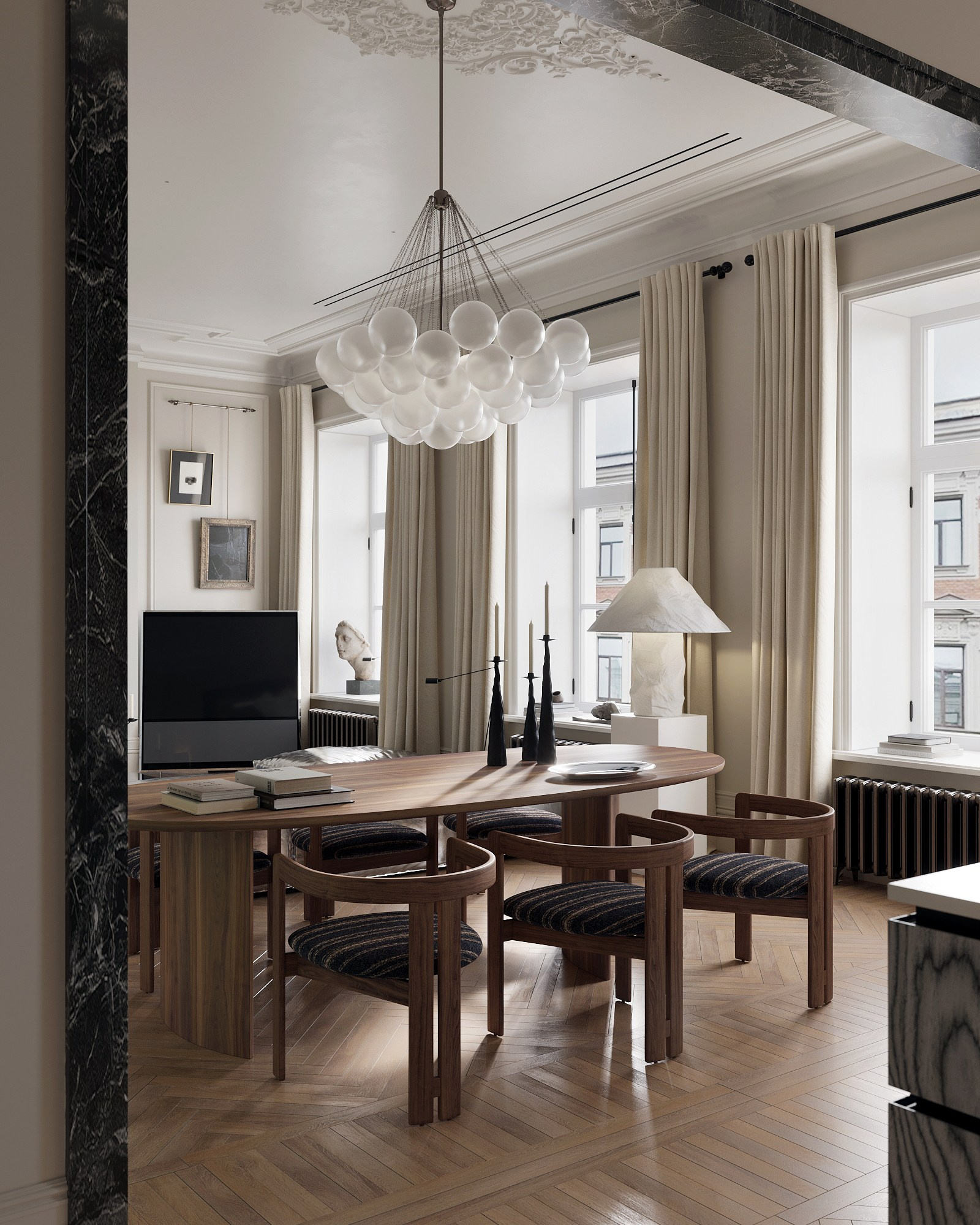 Renders by TATYANA SHEVCHENKO