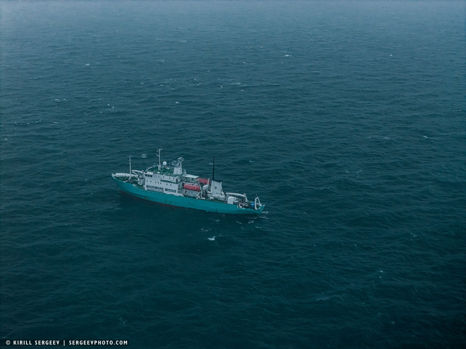 北極奧德賽. 攝影師 基里爾·謝爾蓋耶夫 |莫斯科