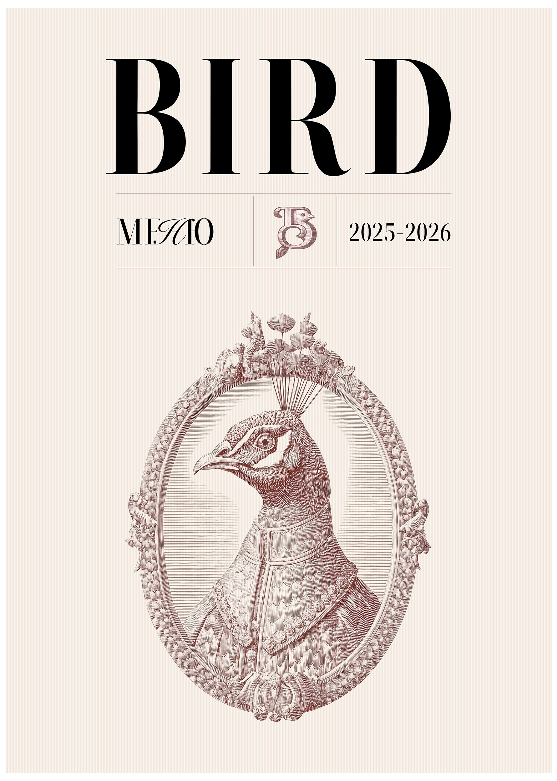 Дизайн меню Bird. FOODCASE — дизайн, айдентика, фото и видео для ресторанов и food-брендов