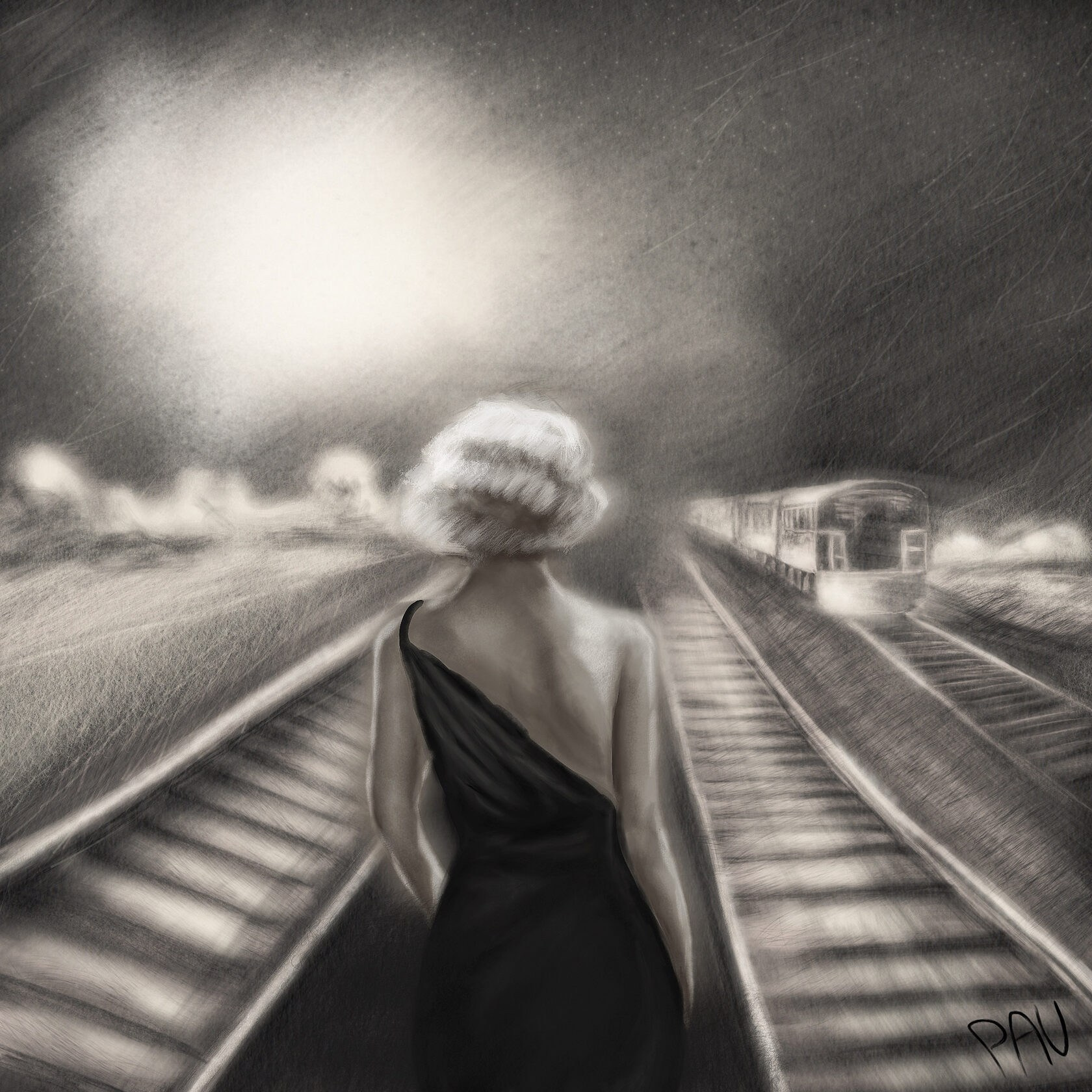 Digital. Pauline limpoo, media artist