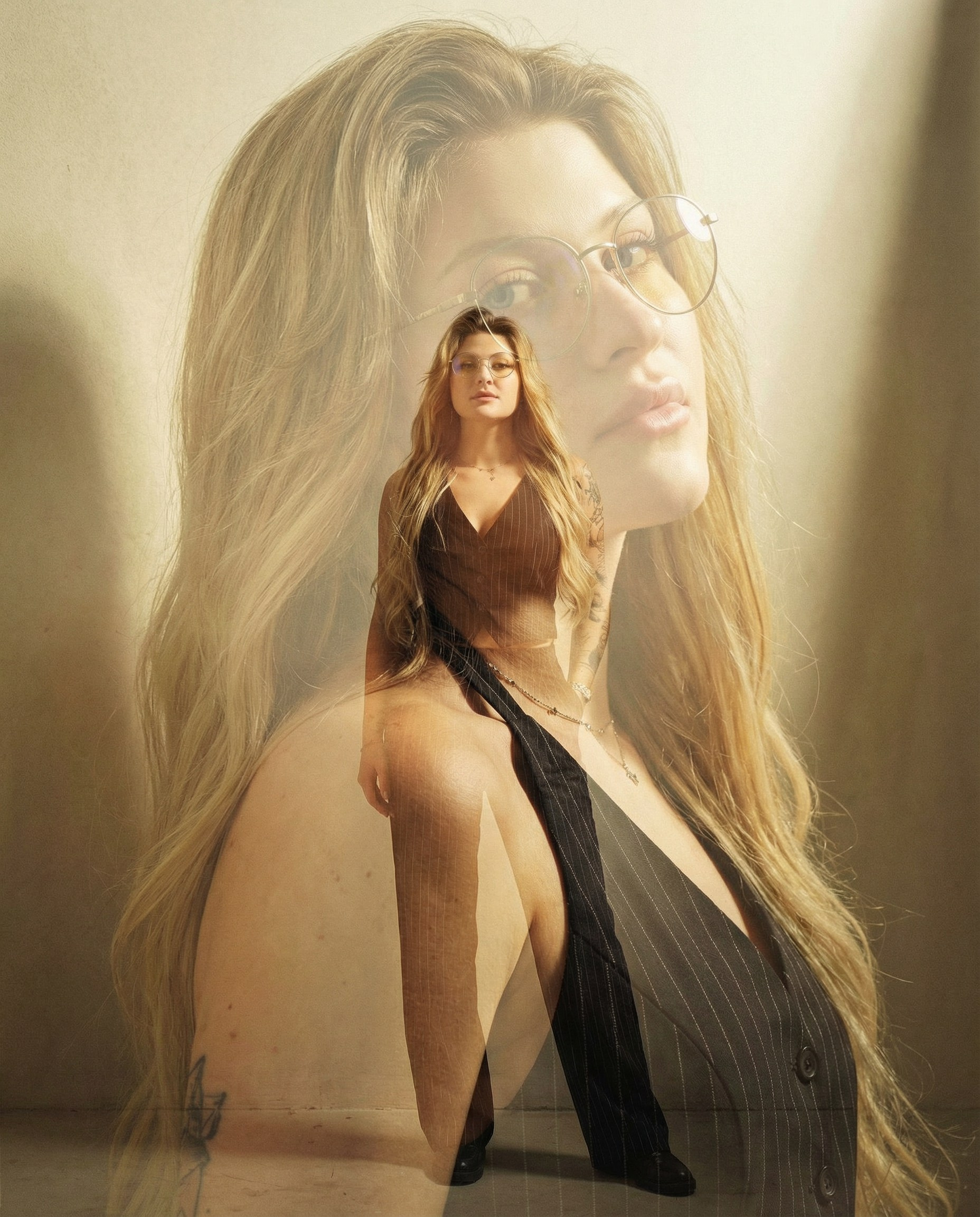 Атмосферная портретная фотосессия с Еленой в Краснодаре