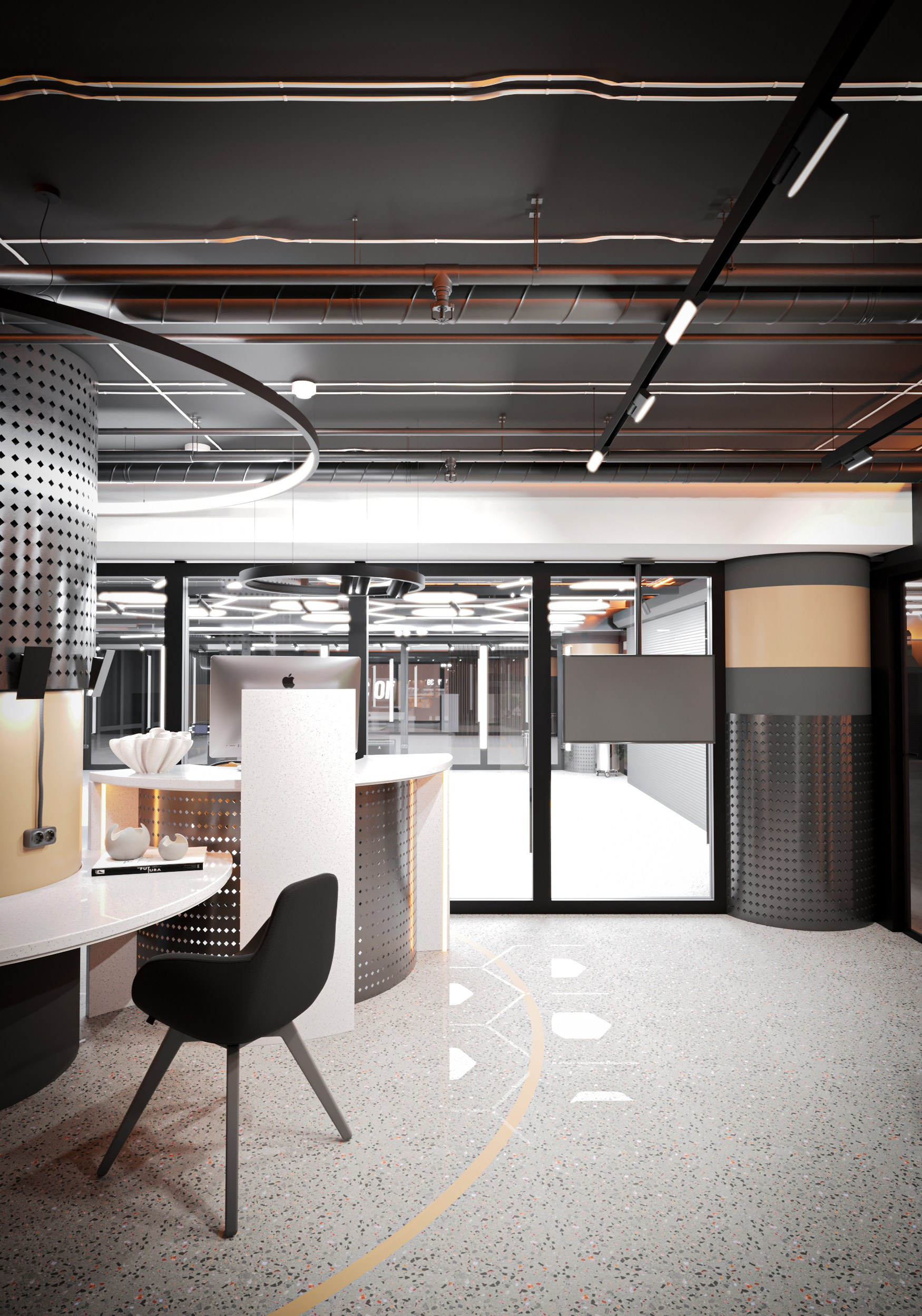 KS Autohouse — Автомоечно-детейлинговый комплекс, г. Санкт-Петербург. Дизайн интерьера и экстерьера в Санкт-Петербурге Яна Емельянова