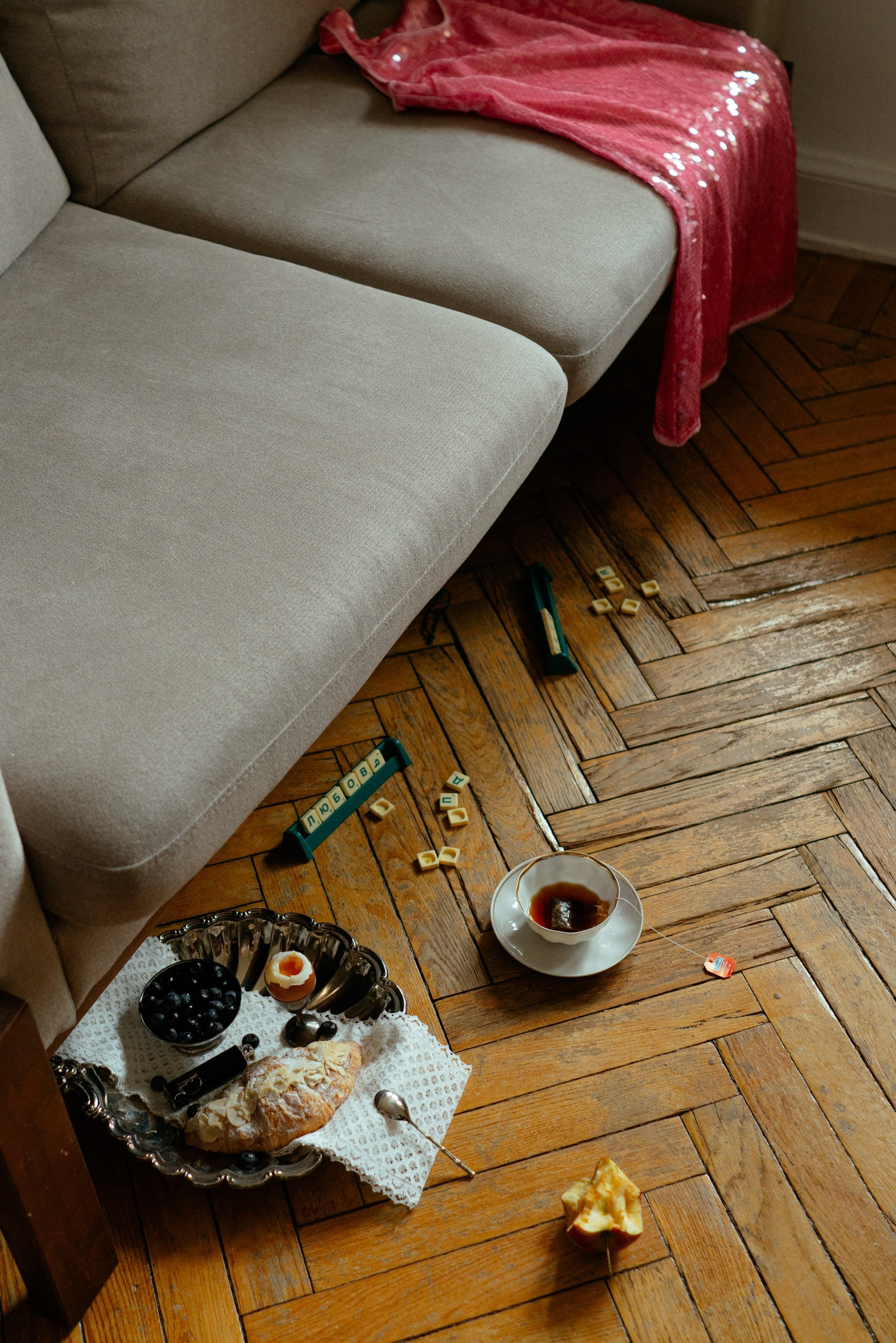 Сет-дизайнер Чертова Инна - стилизация фэшен съемок