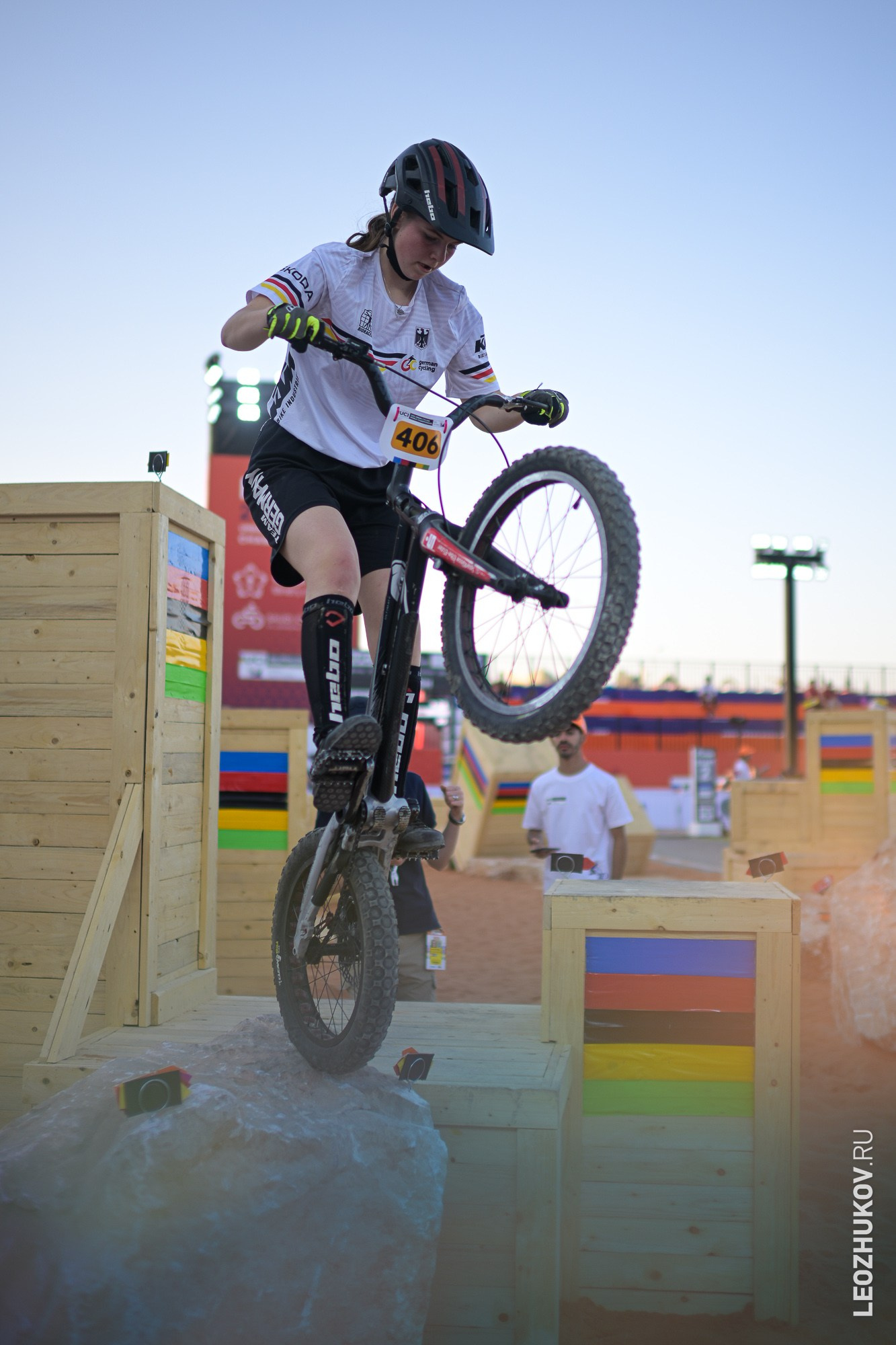 UCI Trials World Champs 2025 — день 2. Спортивный фотограф Леонид Жуков