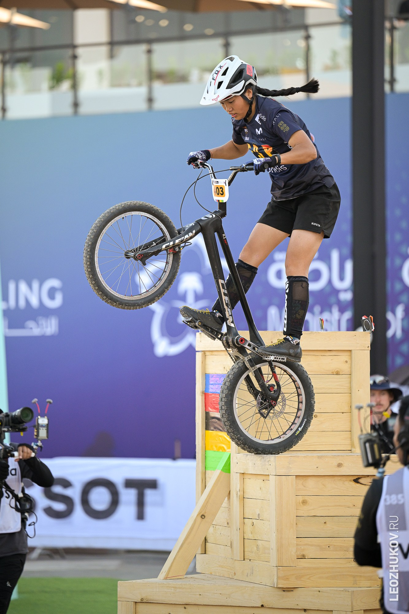 UCI Trials World Champs 2025 — day 4. Sports photographer Leonid Zhukov