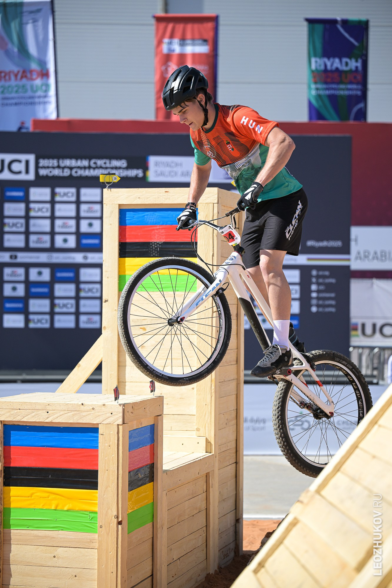 UCI Trials World Champs 2025 — день 2. Спортивный фотограф Леонид Жуков