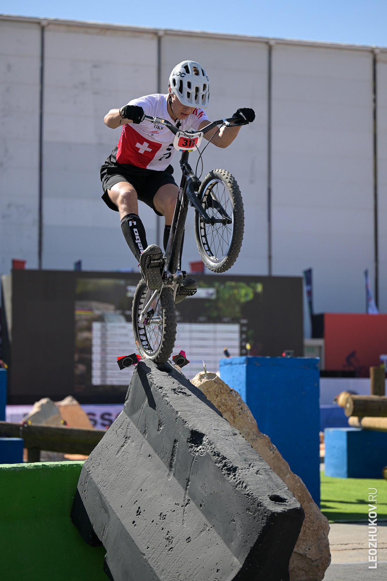 UCI Trials World Champs 2025 — день 2. Спортивный фотограф Леонид Жуков