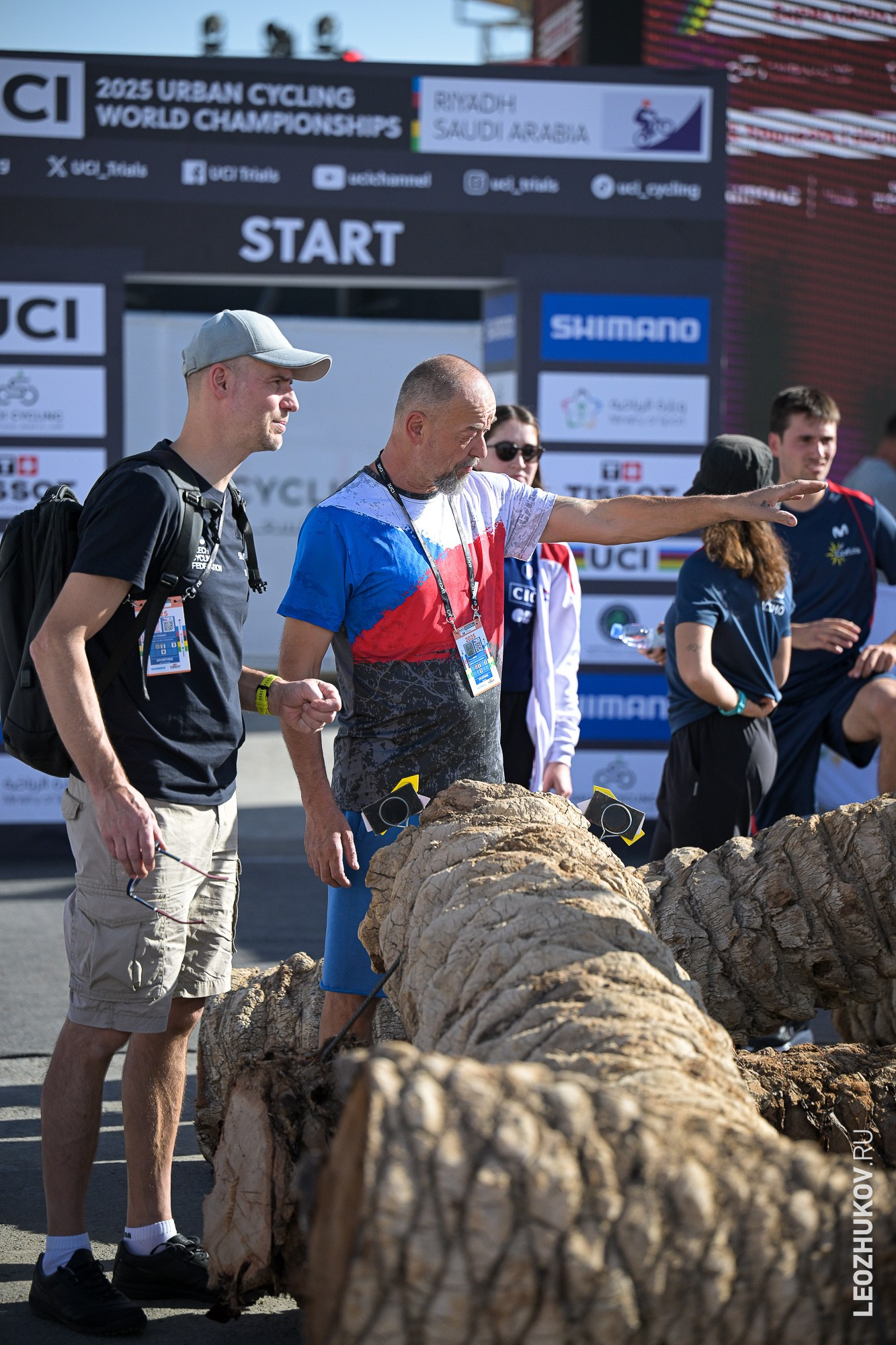 UCI Trials World Champs 2025 — день 1. Спортивный фотограф Леонид Жуков