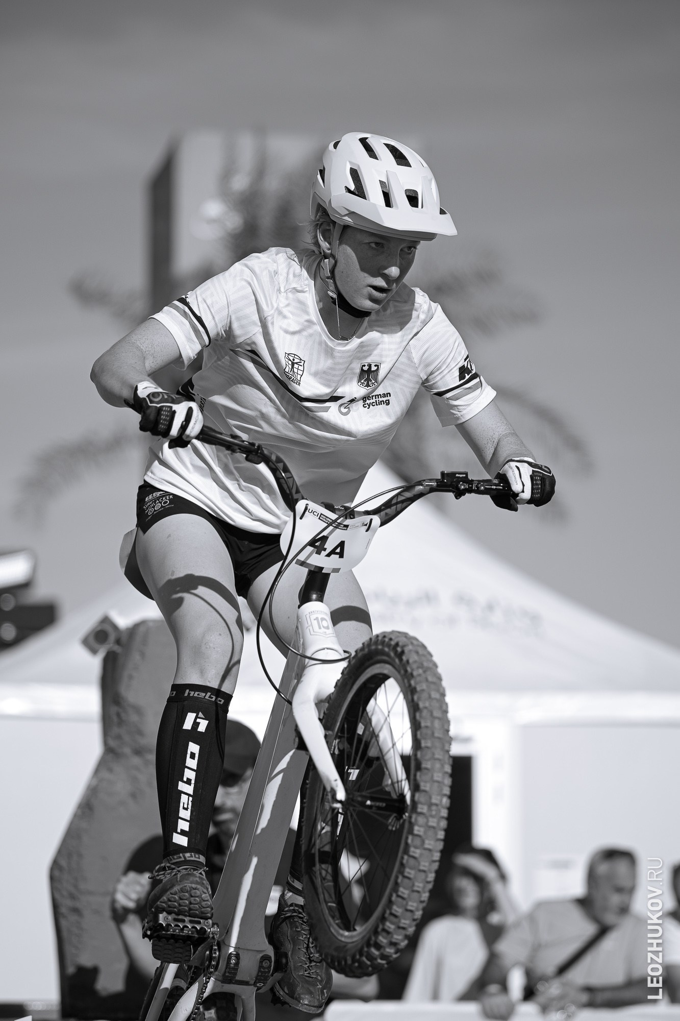 UCI Trials World Champs 2025 — день 1. Спортивный фотограф Леонид Жуков