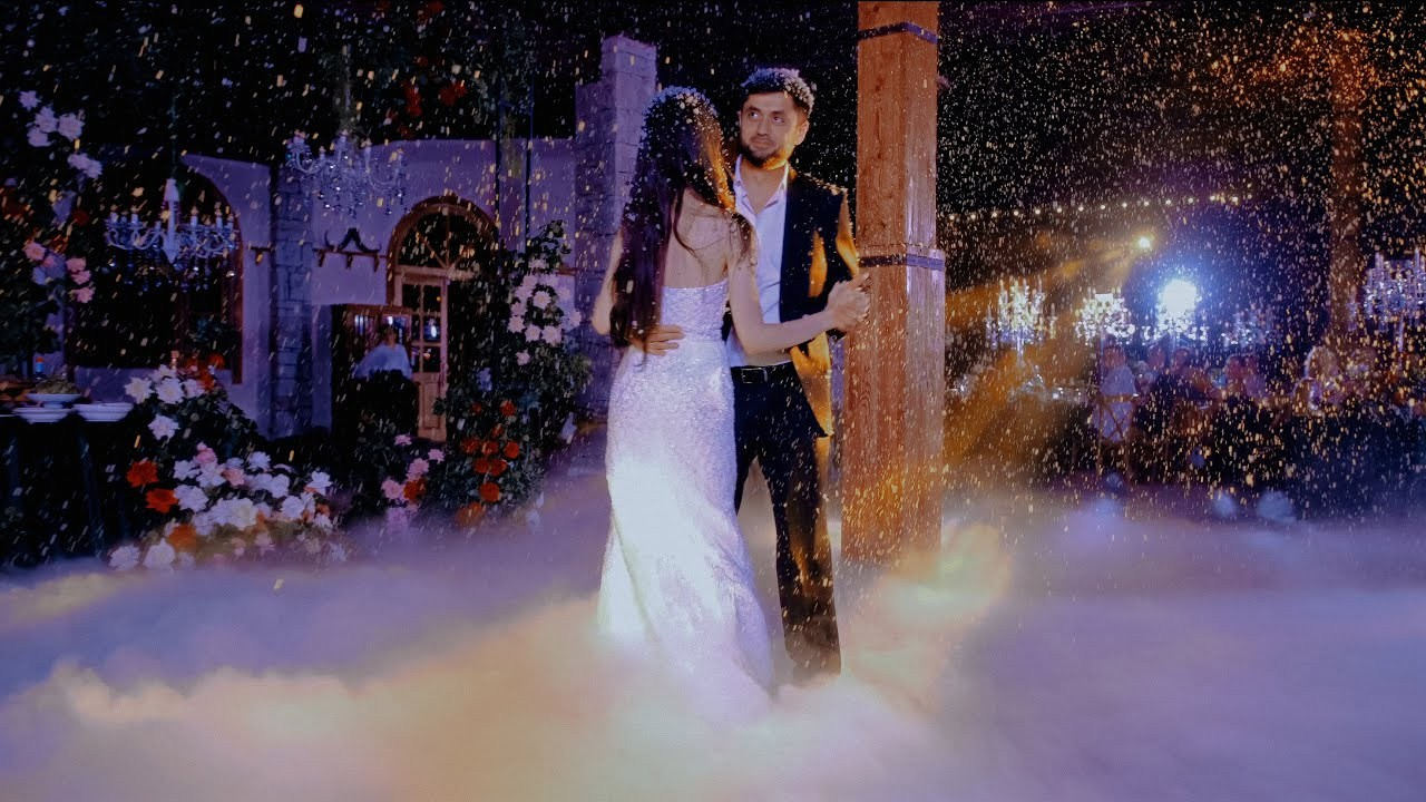 Свадебное кино Салех и Кристина. Tuman Film | Видеосъемка в Сочи и Дубае | Андрей Калитухо