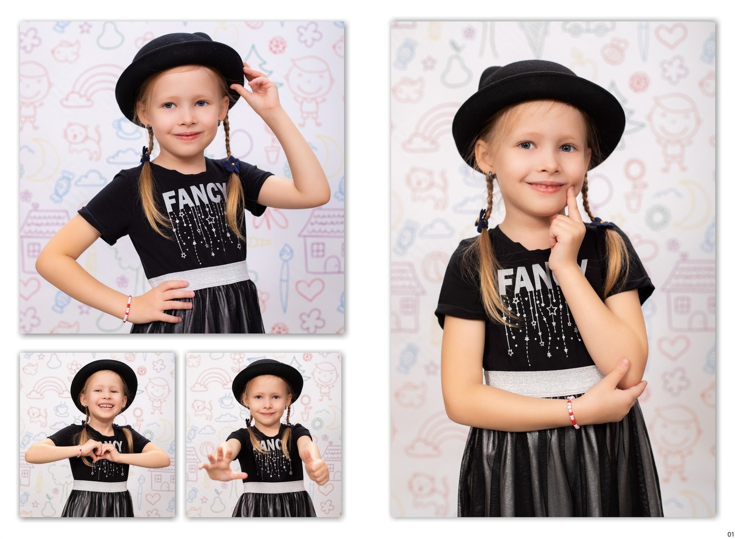 Детский сад. Выпускные альбомы в Красноярске. Студия Колибри