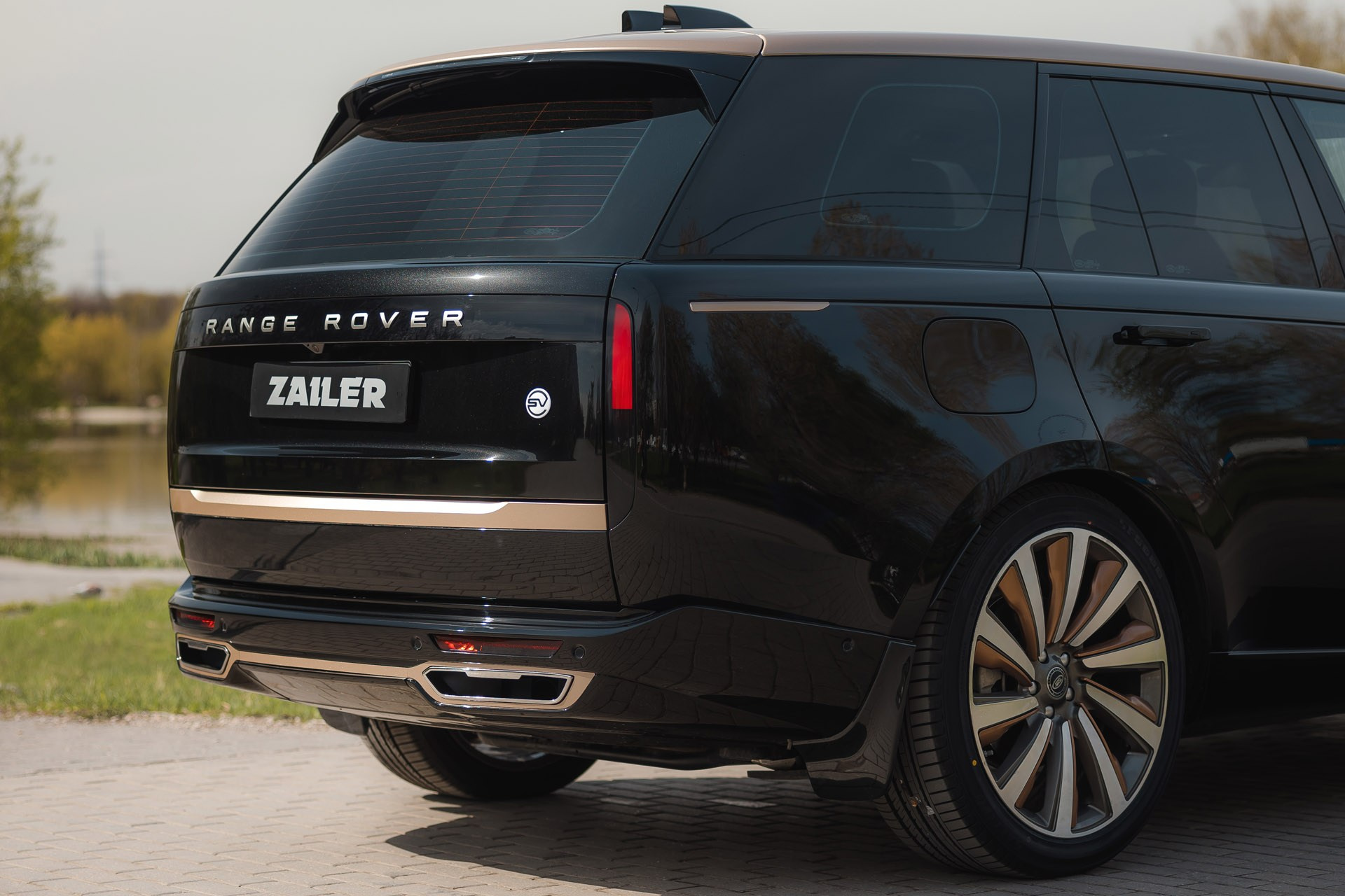 Тюнинг Range Rover. Заур Халилов | Тюнинг и дизайн автомобилей