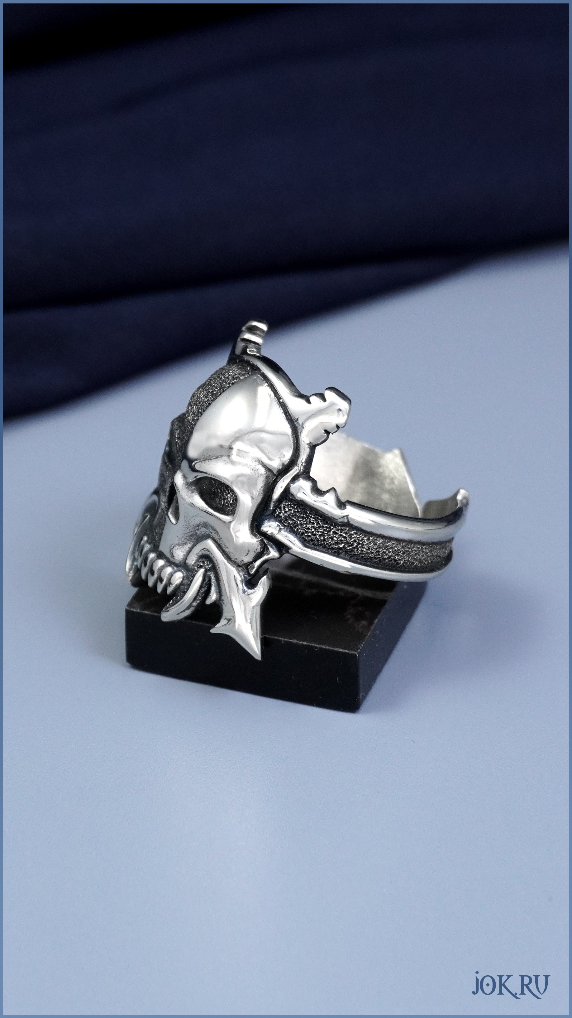 Украшения Warhammer 40,000 перстень Сыны Злобы фанатские украшения 40k бижутерия