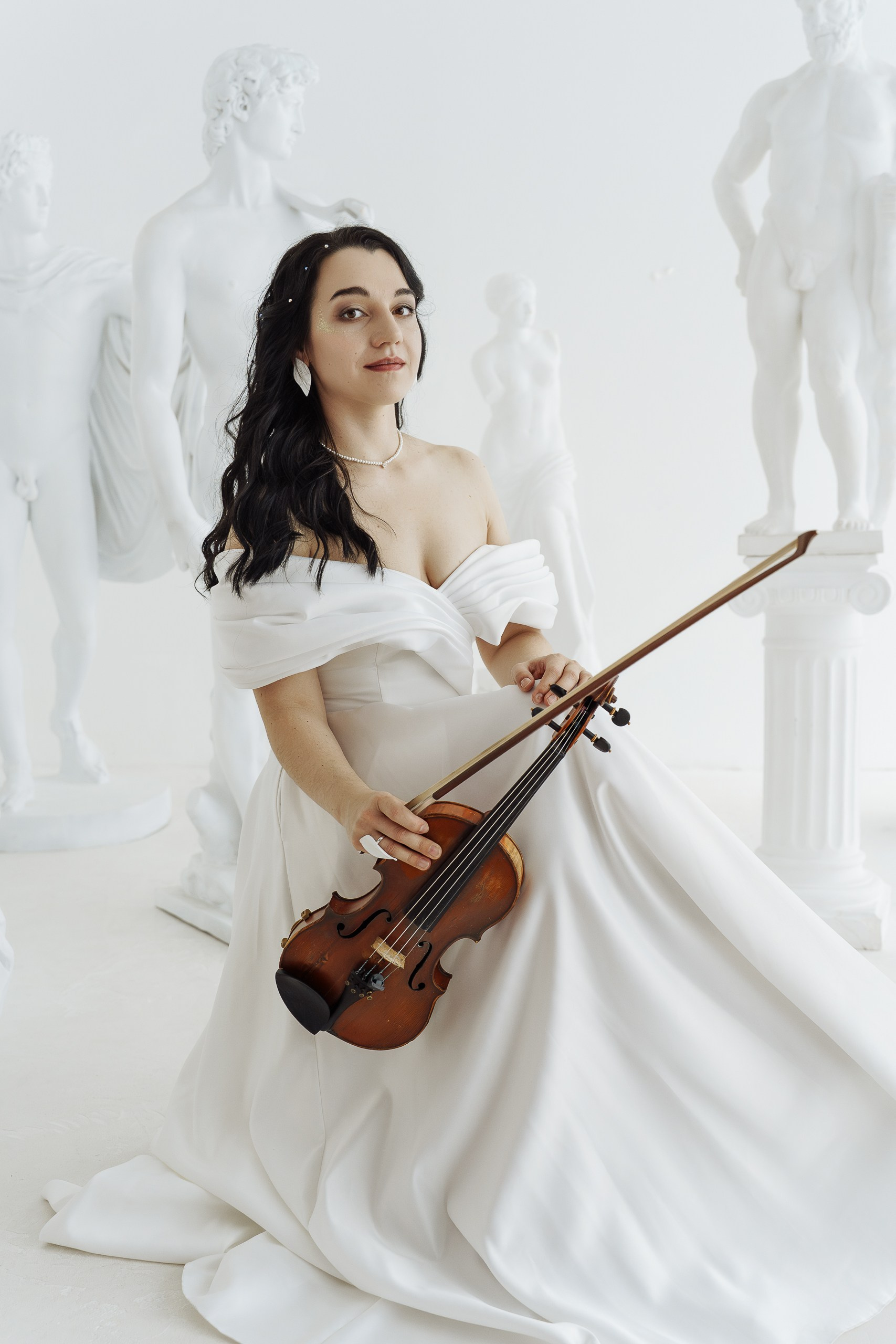 портретная съемка в студии в Екатеринбурге