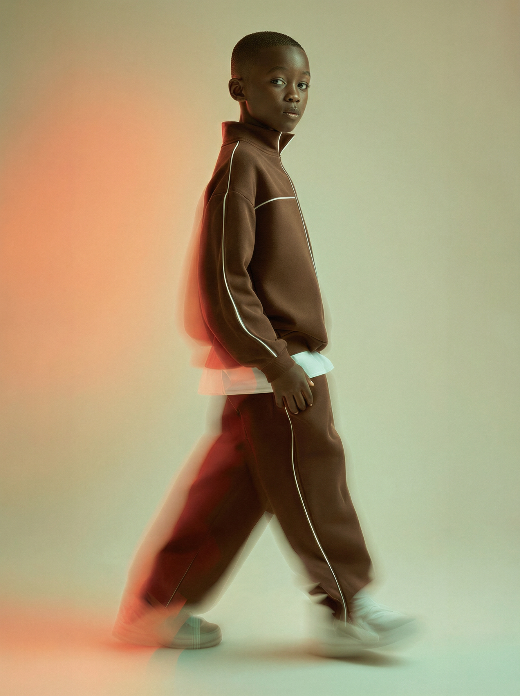 MIMI BOOK Kidswear Campaign. Glukhova Elizaveta — AI Creator & 3D Visualizer for Interior, Fashion & Beauty Brands