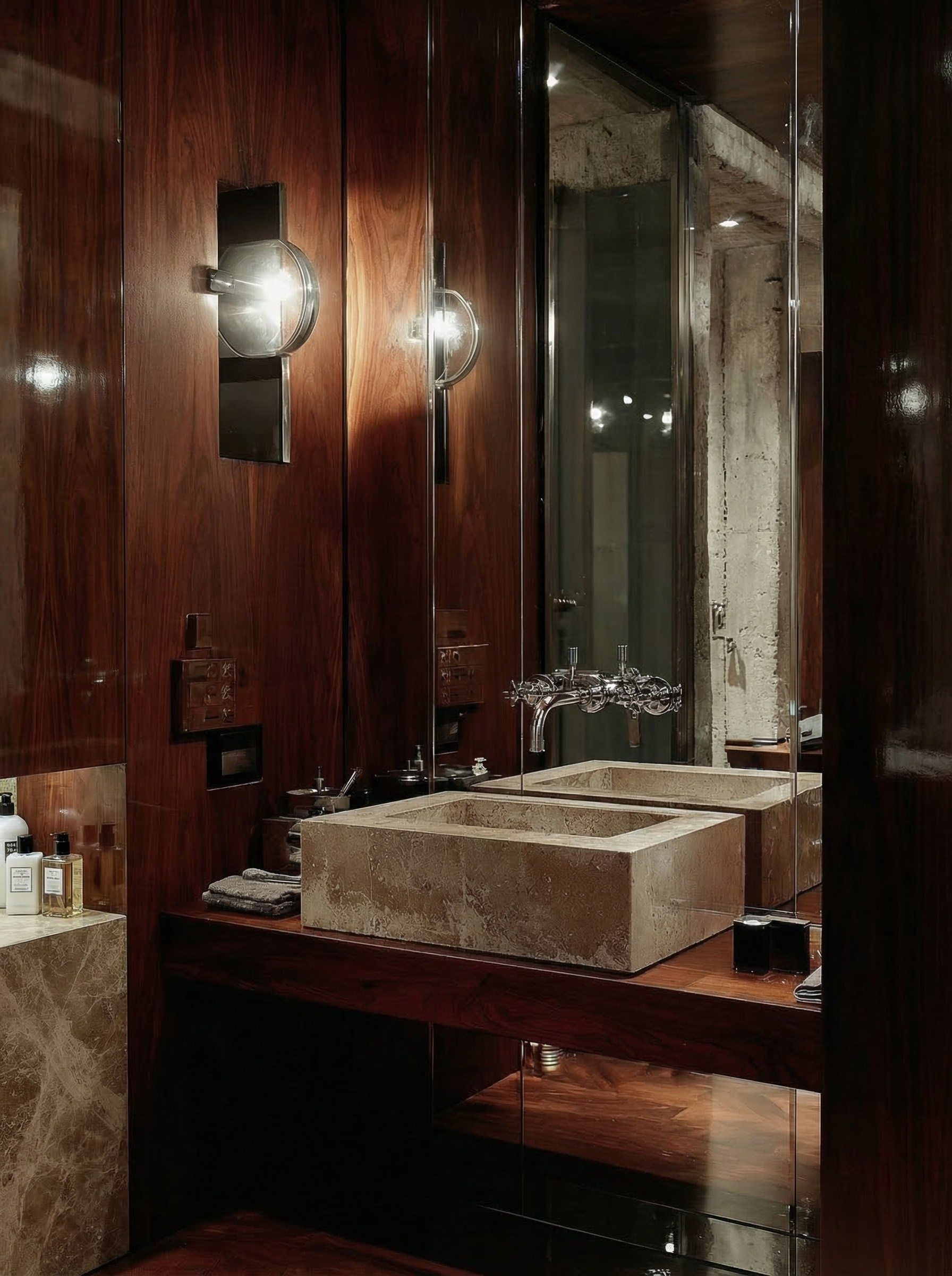 Muse Beauty Salon — AI Concept. Glukhova Elizaveta — AI Creator & 3D Visualizer for Interior, Fashion & Beauty Brands