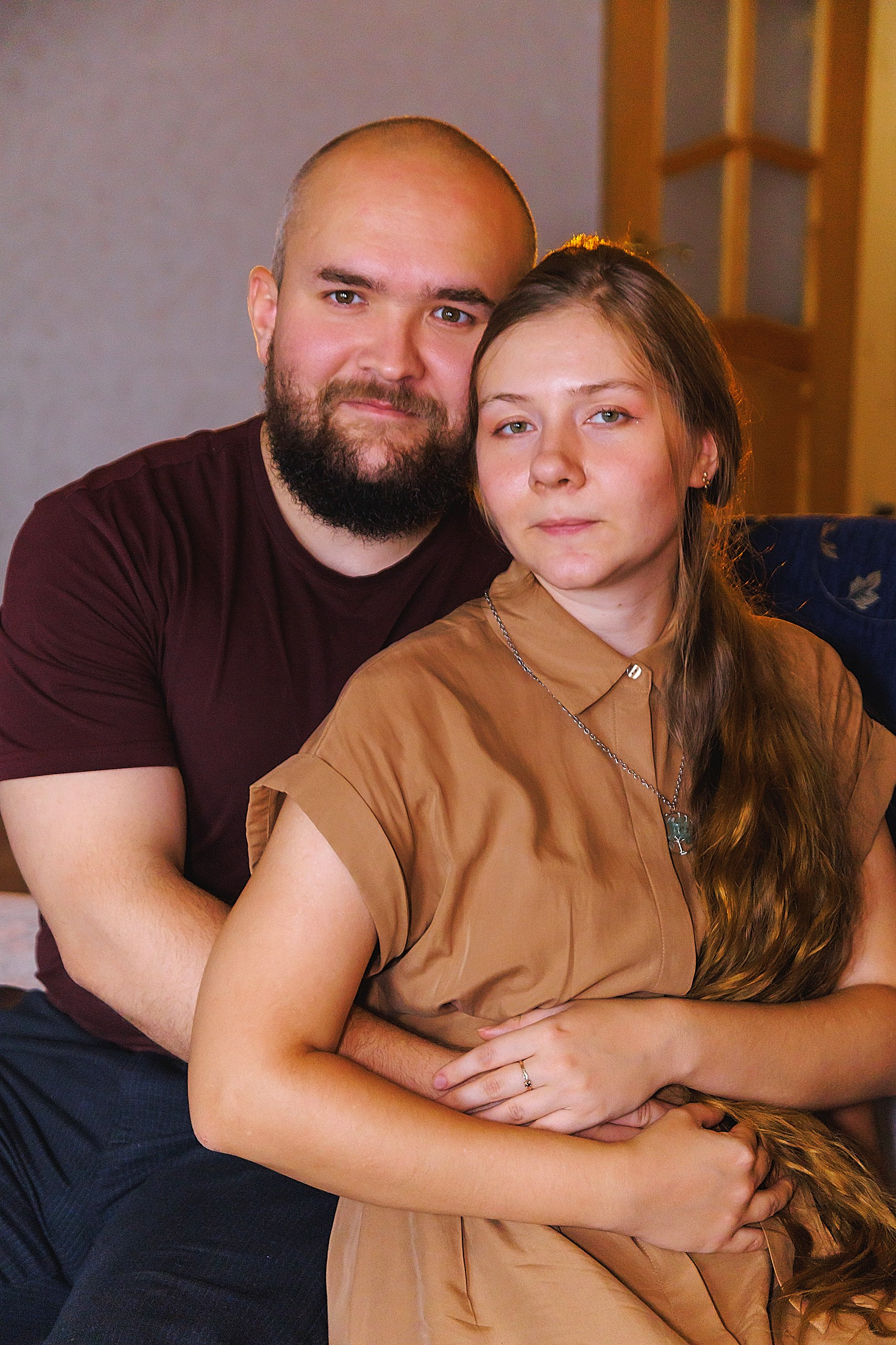 Тёплая осенняя фотосессия дома: уют, игры и эмоции | Барнаул