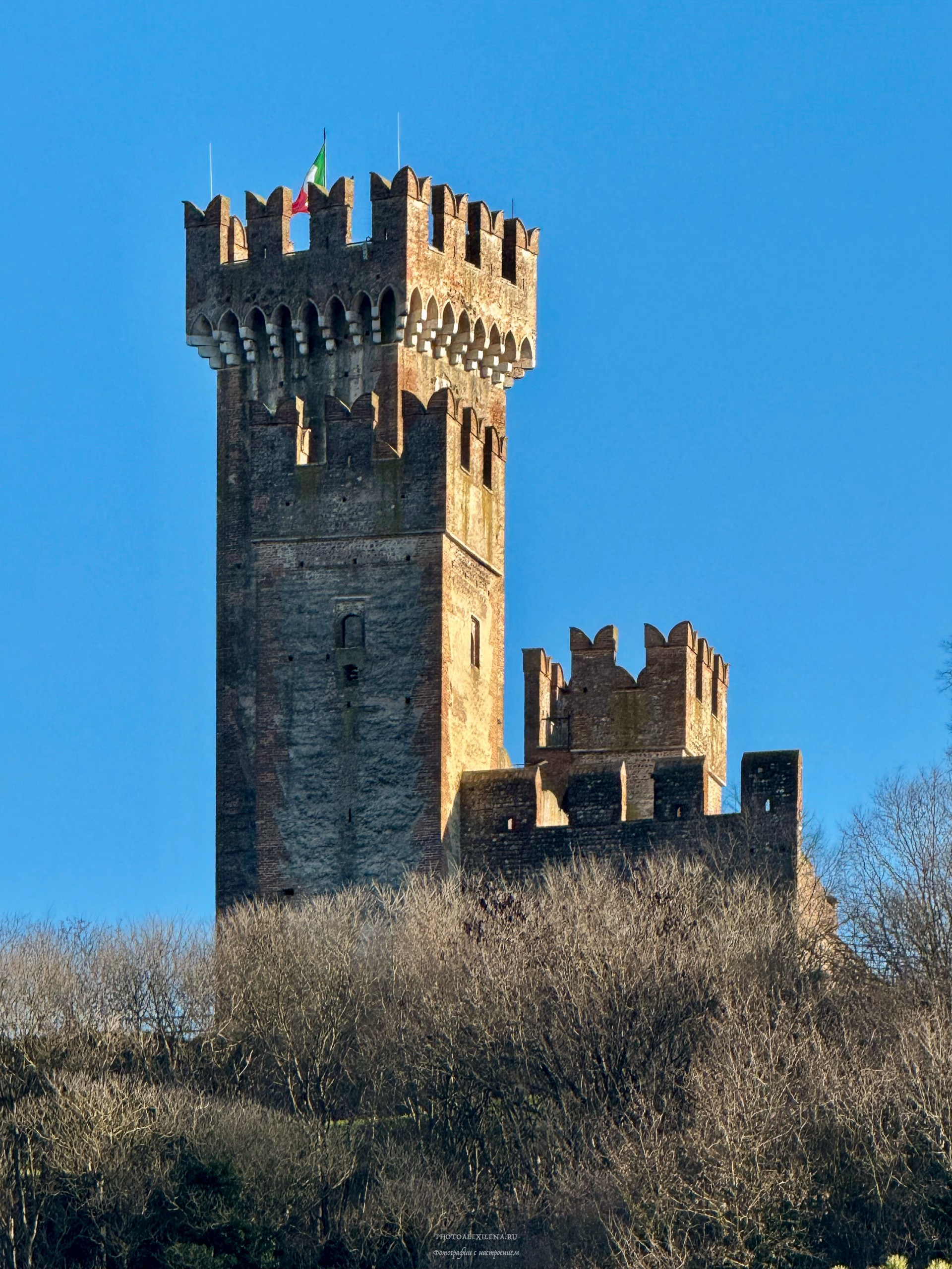 Боргетто-суль-Минчо (Borghetto sul Mincio). Авторские стильные фотокартины