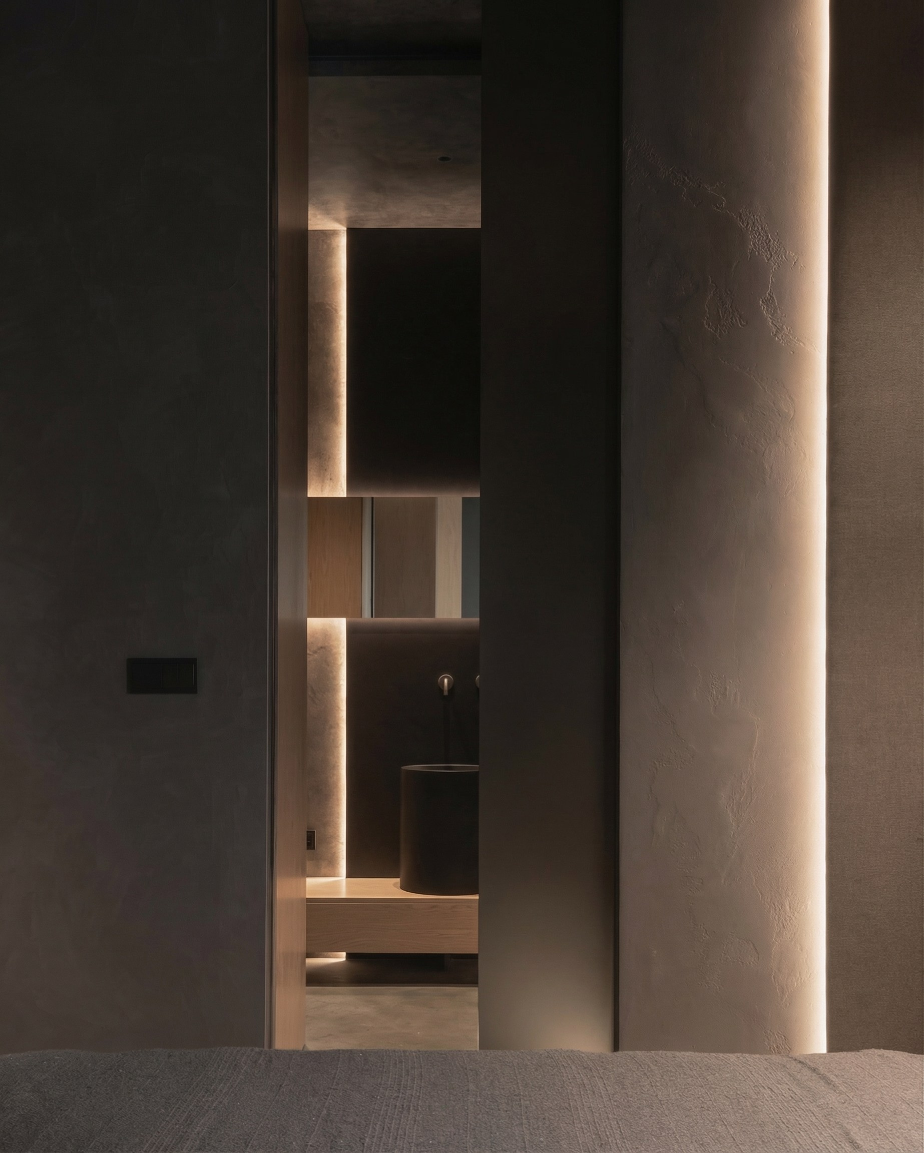 Дизайн квартиры 80 м² в стиле минимализм | Дизайнер Валерия Котович