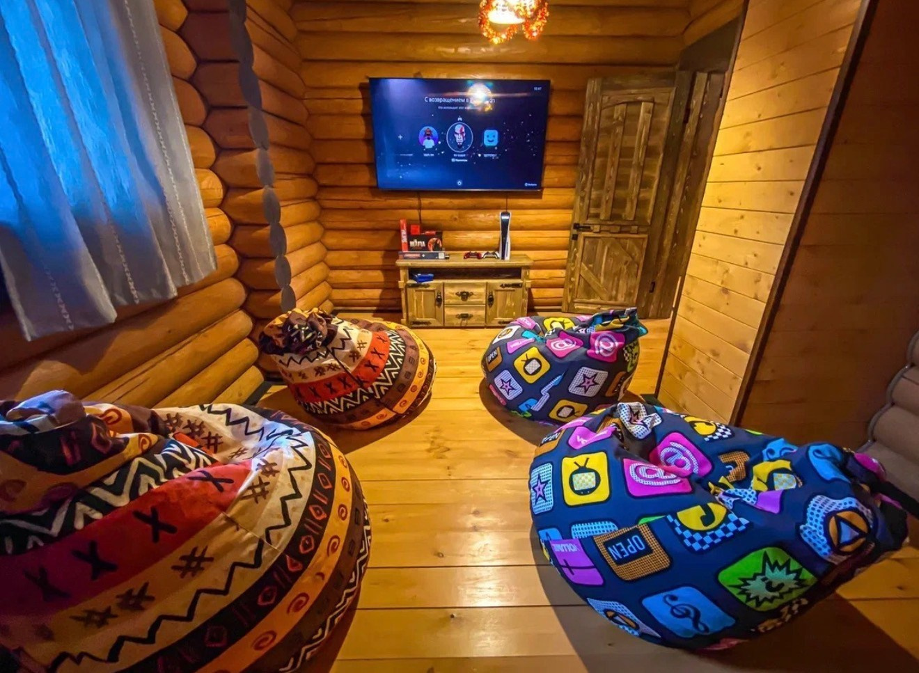 Дом «Гималайский». Банный комплекс «С легким паром»