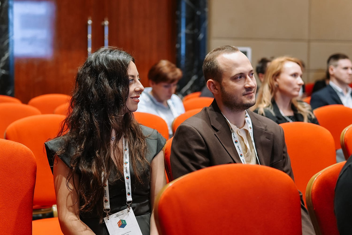 Фотосъемка конференций, выставок, презентаций. Катя Кудринская. Фотограф на мероприятие СПб. Семейный фотограф