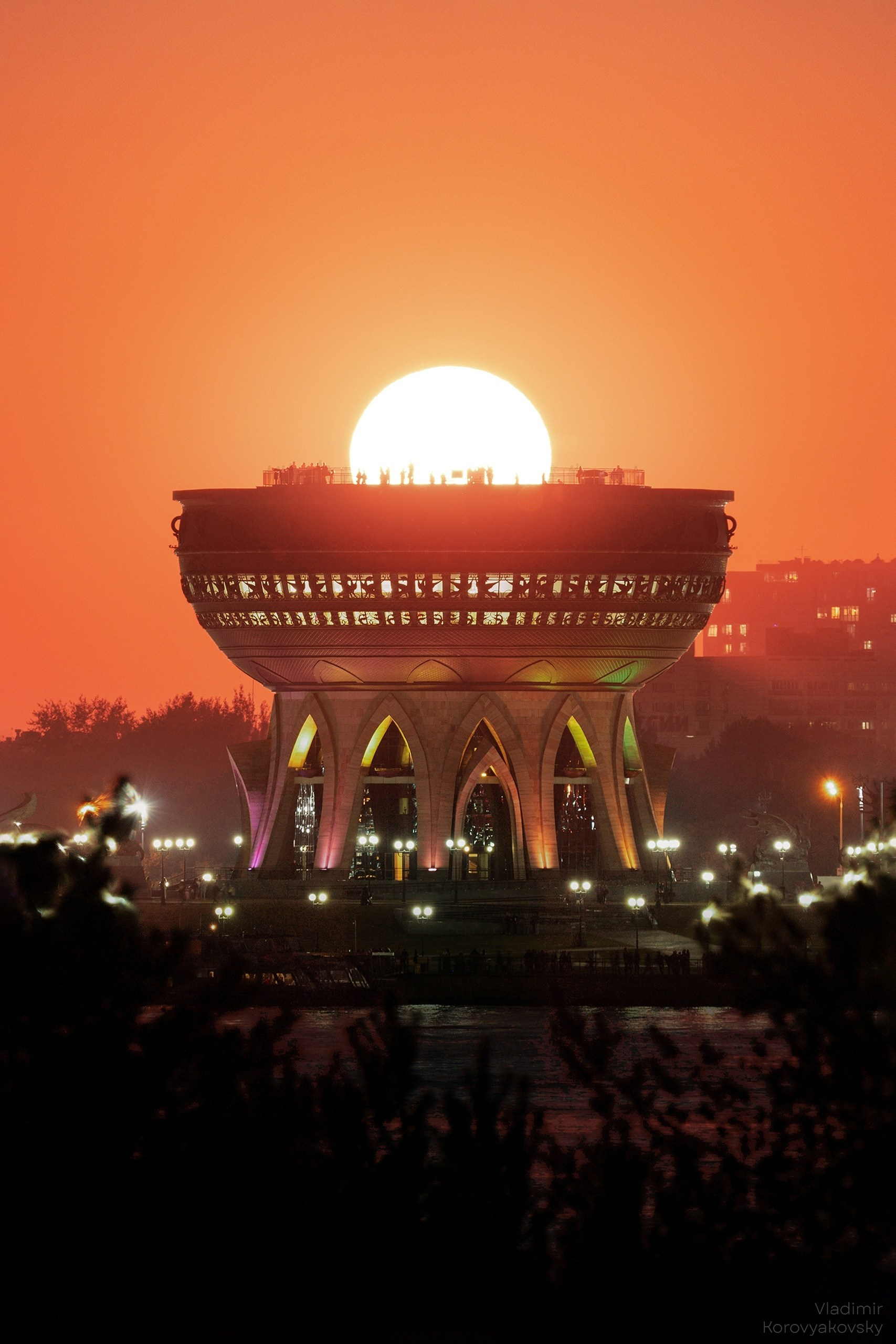 Городской пейзаж. Фотограф Владимир Коровяковский