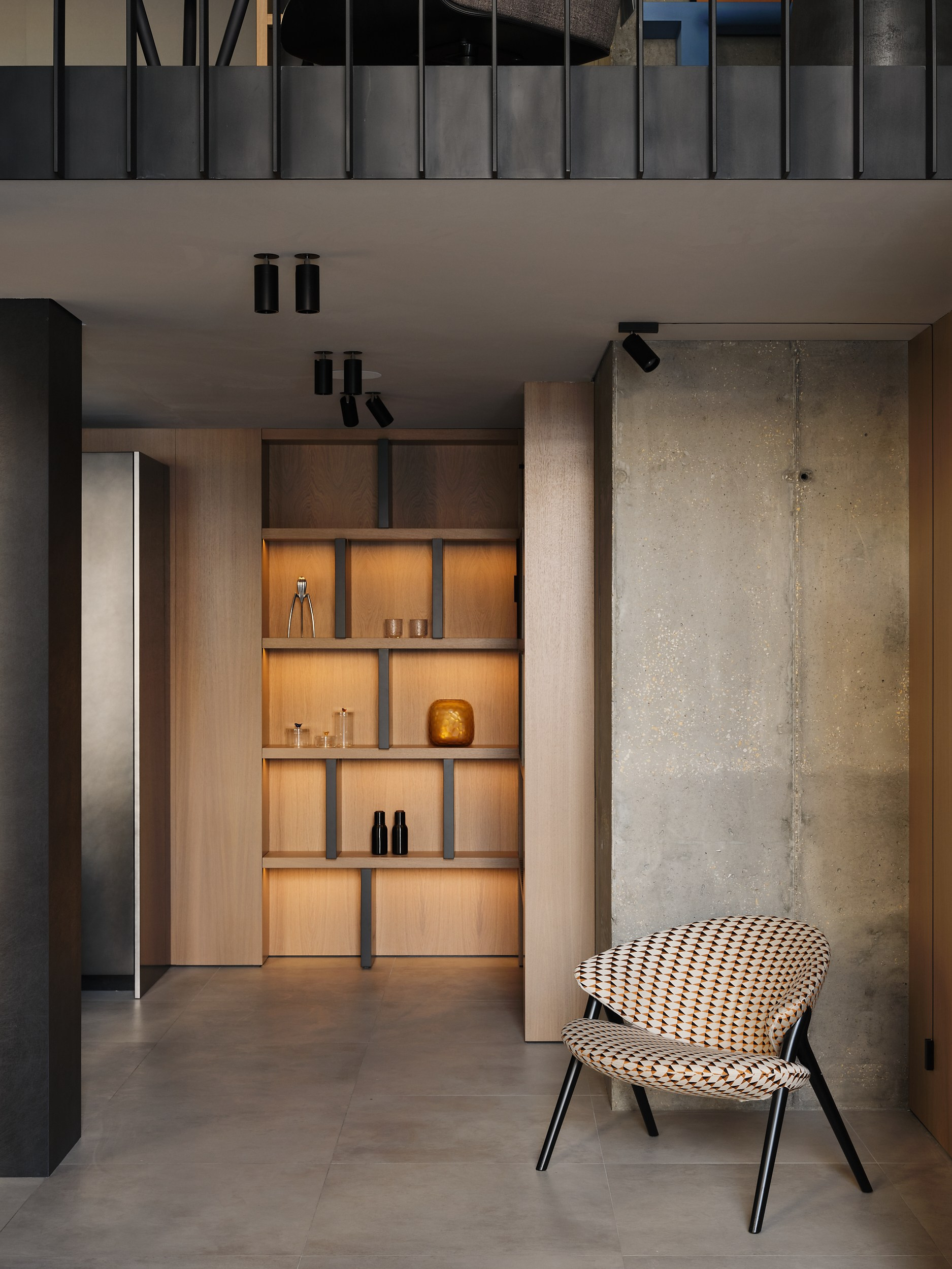 MANU Interior showroom in Saratov Russia designed by QUADRUM STUDIO