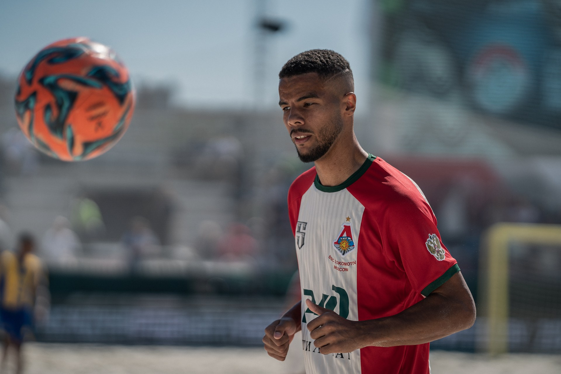 Beach Soccer: Lokomotiv vs Sportivo Luqueño — 6:4 Photo Report | Sergey Churnosov